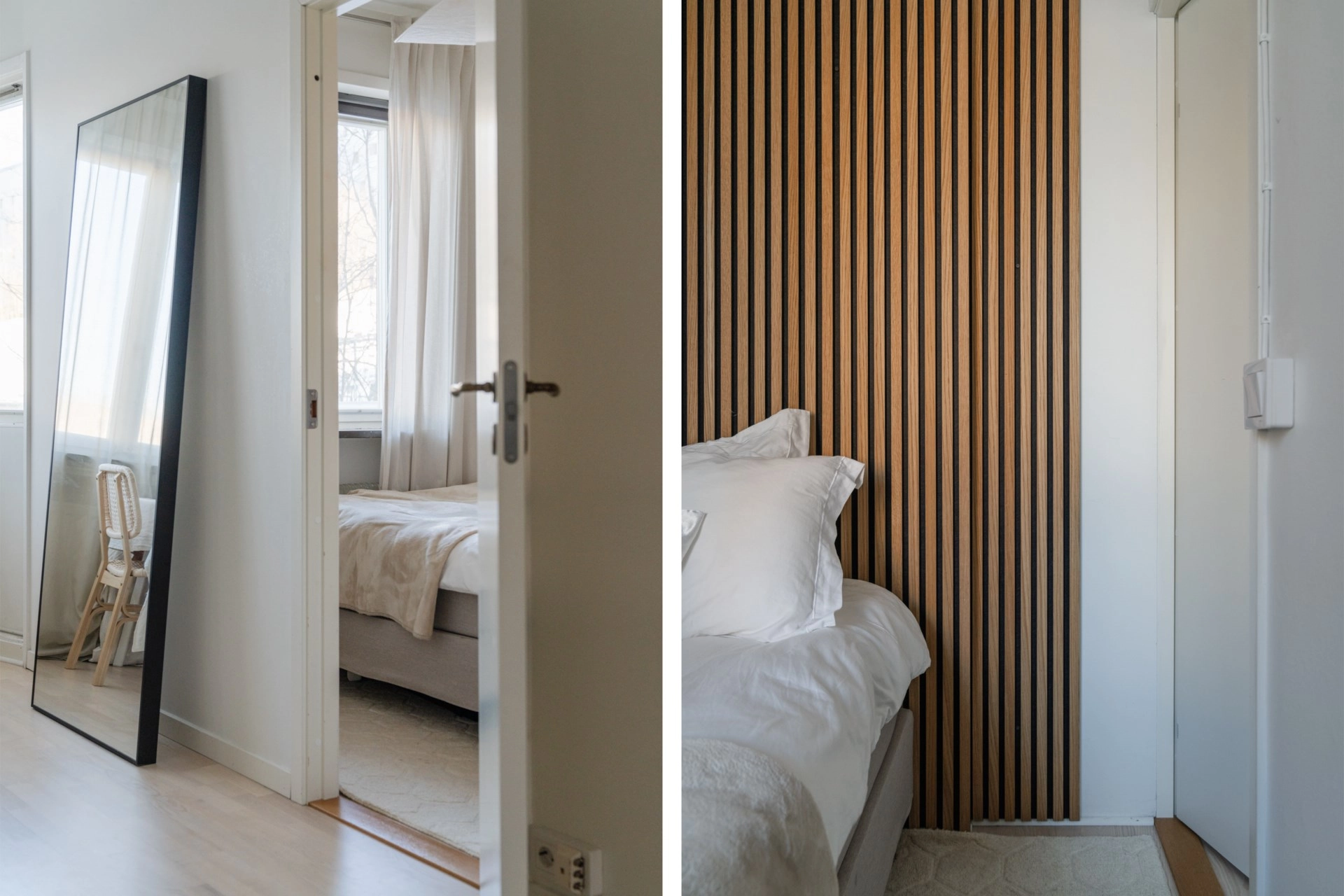 Ljus och fräsch funkisbostad med attraktivt läge och balkong!