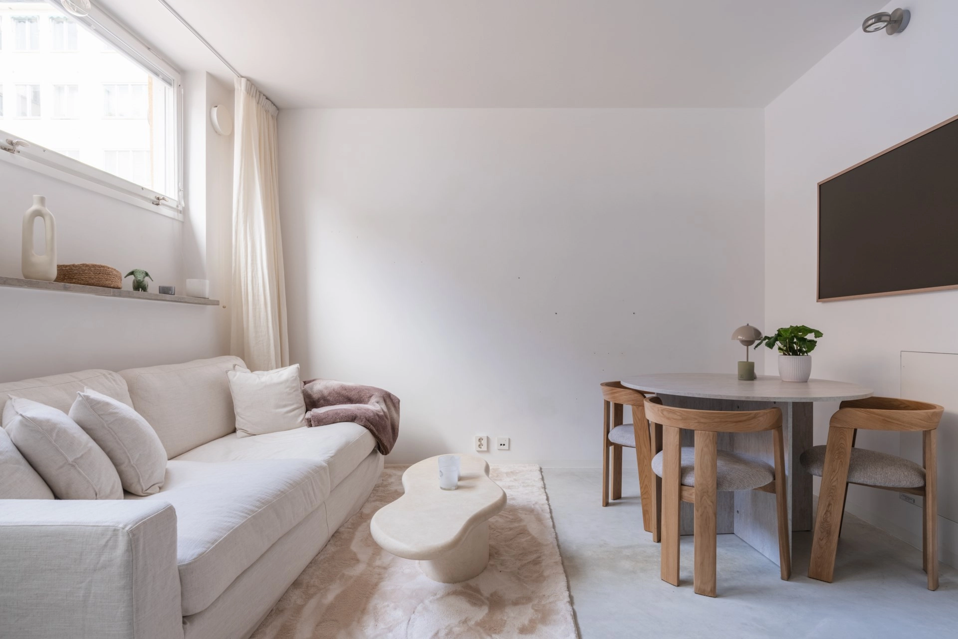 Optimal tvåa i toppskick med garage i föreningen – Östermalms bästa läge