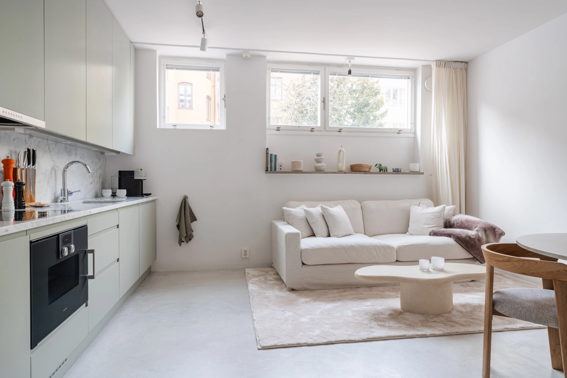 Optimal tvåa i toppskick med garage i föreningen – Östermalms bästa läge