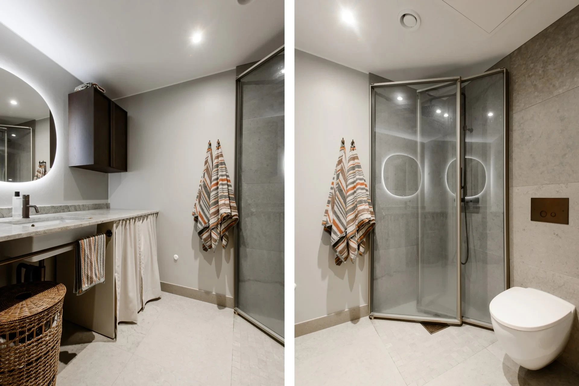 Exklusiv och ytterst välplanerad tvåa med högt läge och balkong!