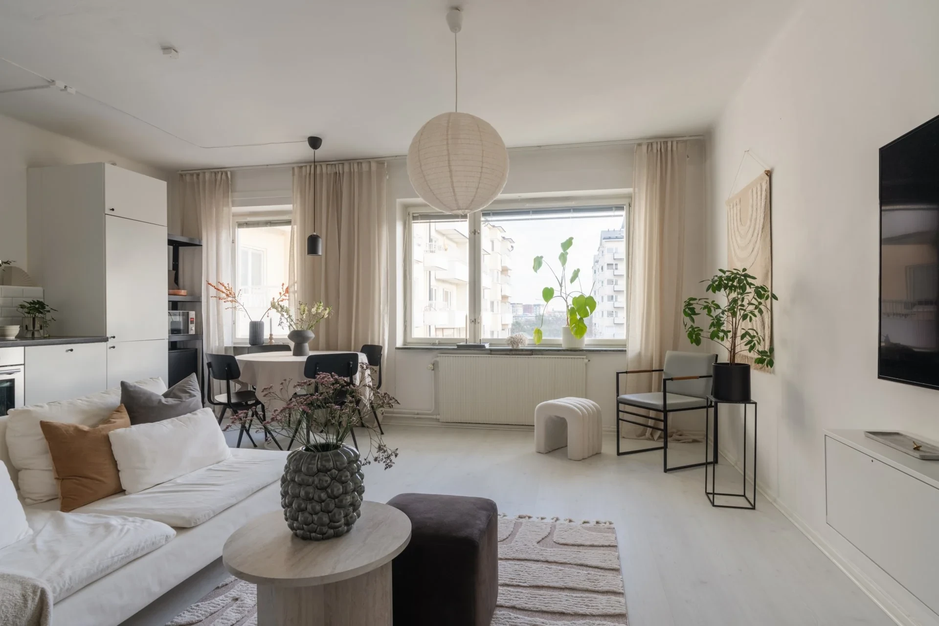 Drömläge i Kristineberg – med storslagen utsikt!