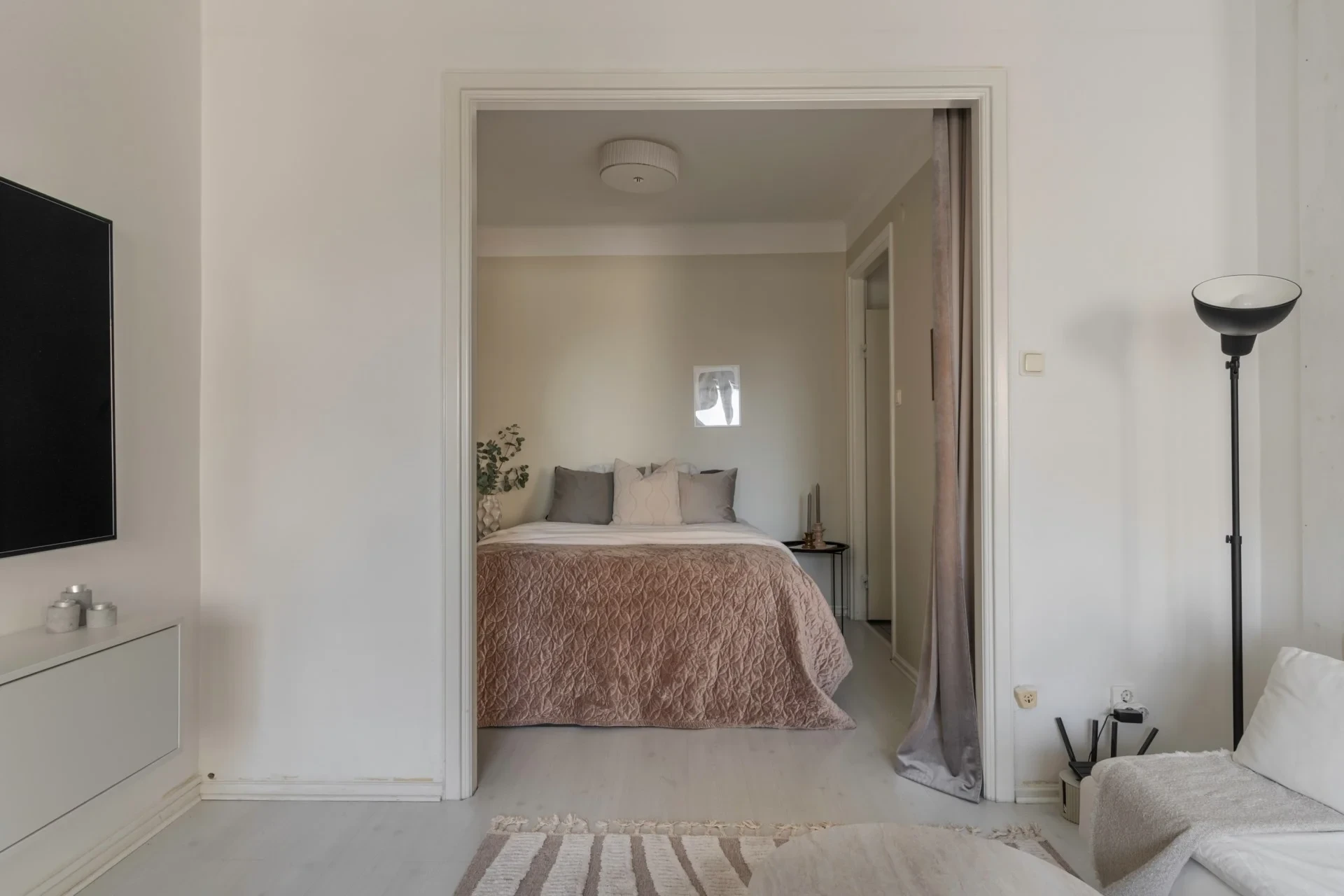 Drömläge i Kristineberg – med storslagen utsikt!