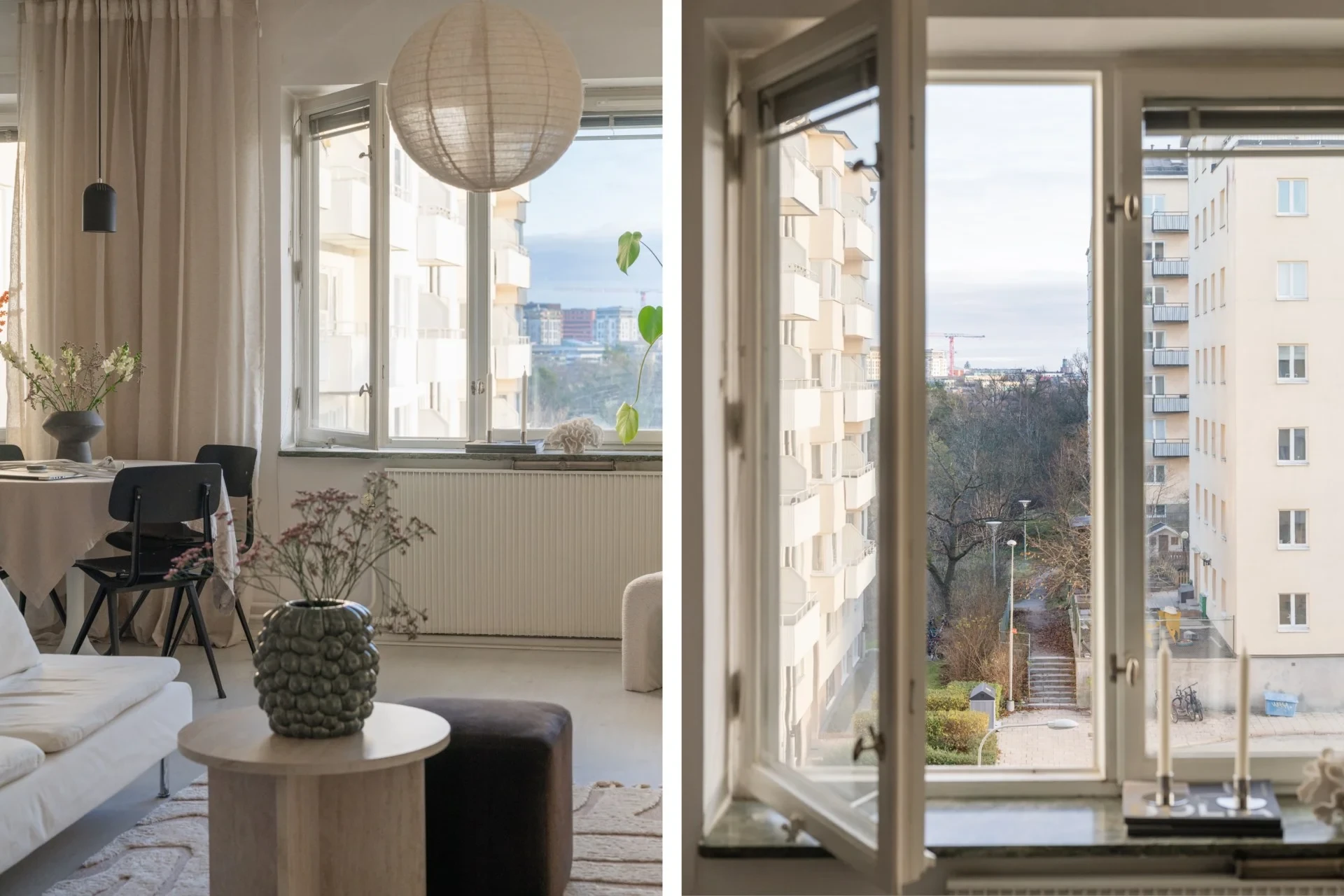 Drömläge i Kristineberg – med storslagen utsikt!