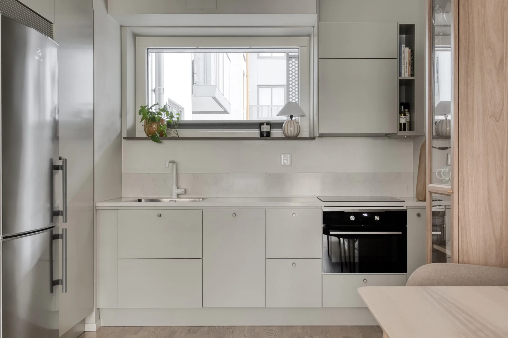 Optimal och ljus tvåa med stor balkong i soligt läge!