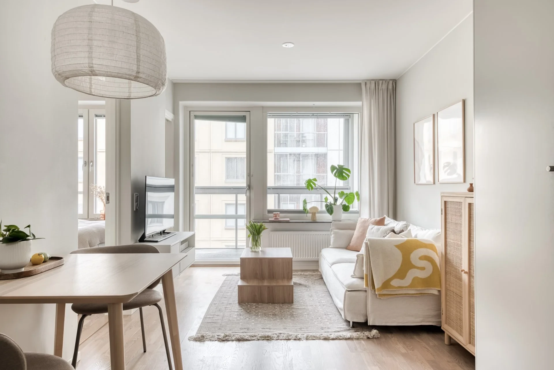 Optimal och ljus tvåa med stor balkong i soligt läge!