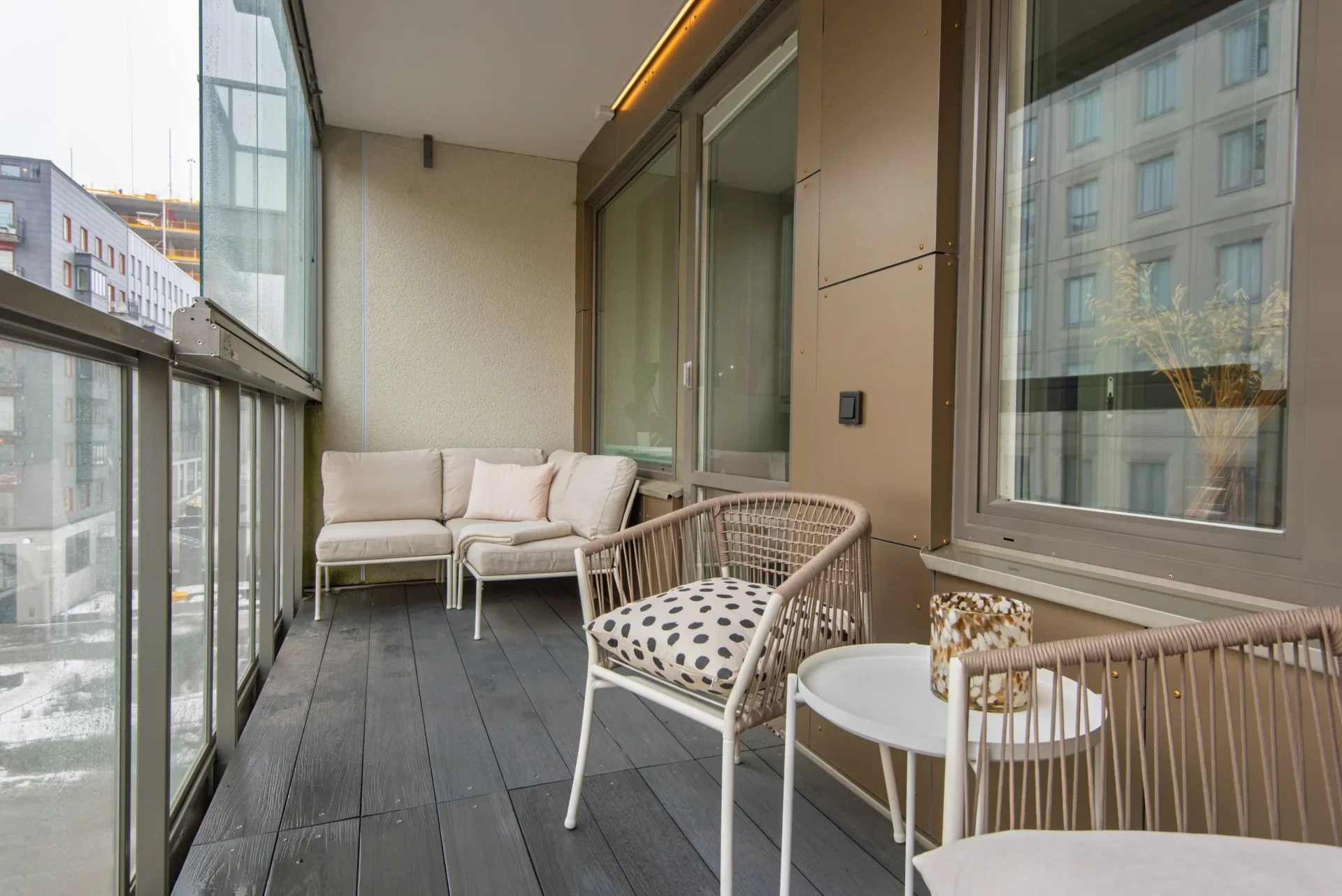 Optimal och ljus tvåa med stor balkong i soligt läge!