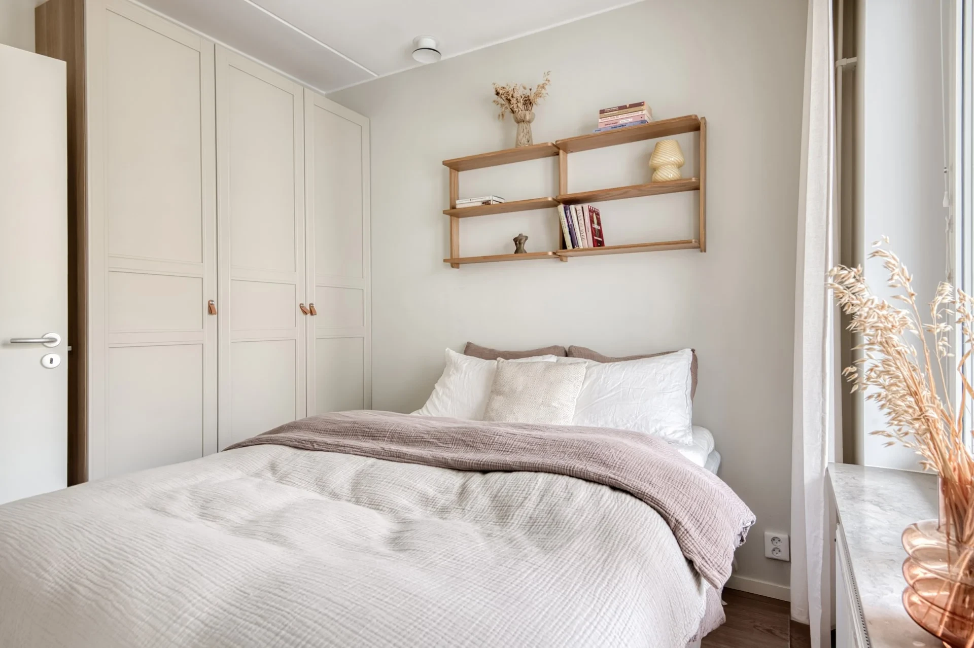 Optimal och ljus tvåa med stor balkong i soligt läge!