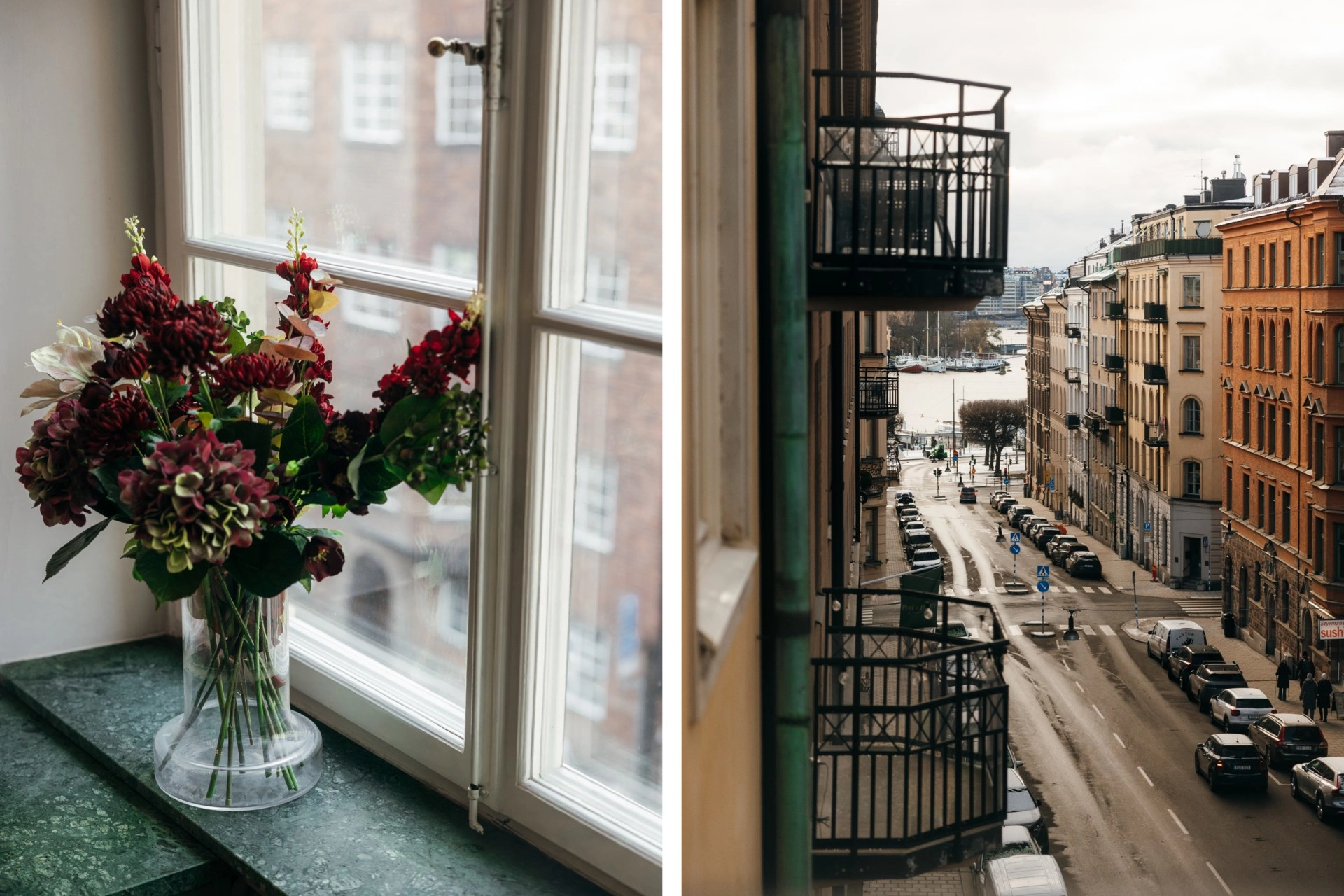 Stilfullt renoverad med vy mot Nybroviken – garage i föreningen!