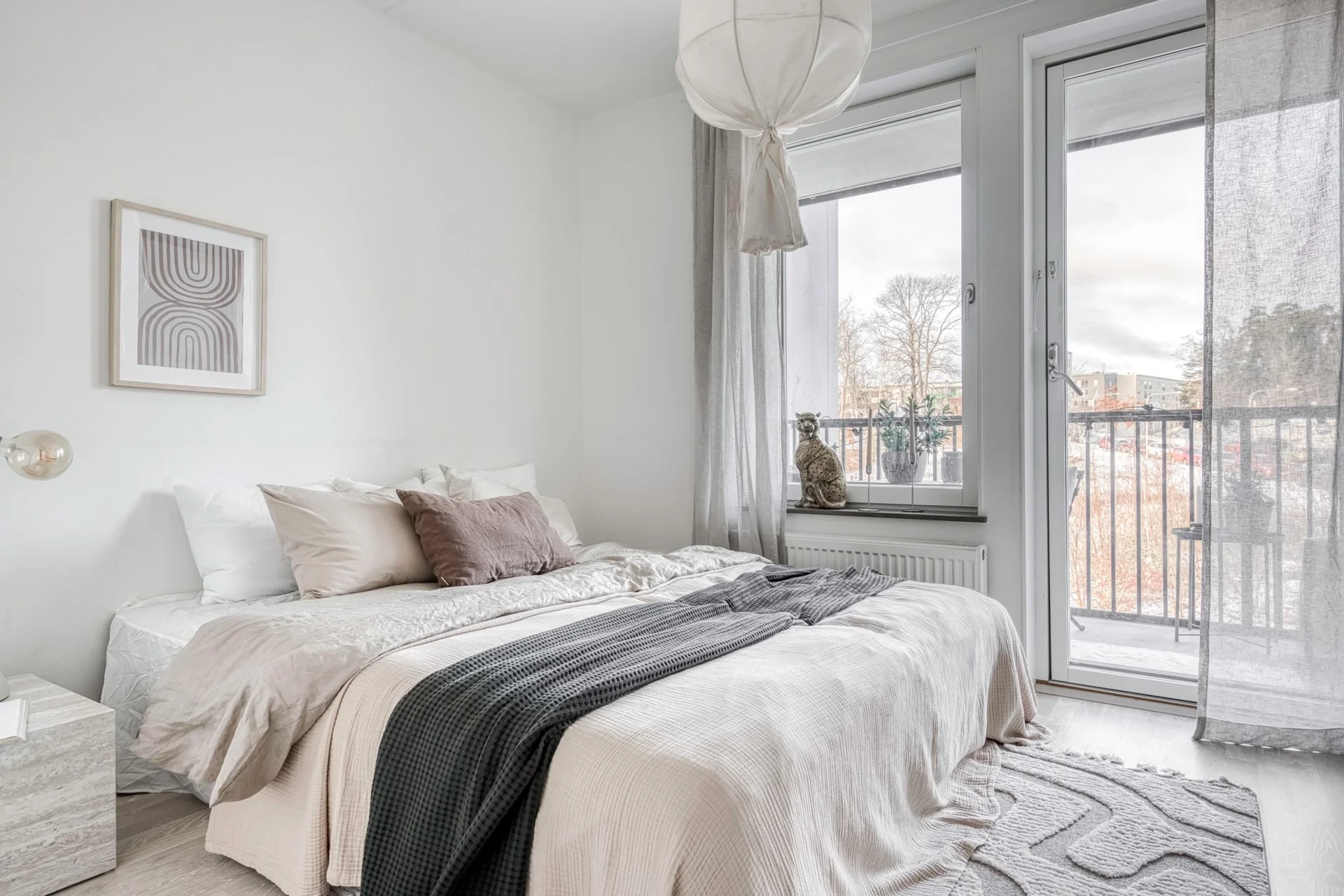 Stilrent boende med smarta lösningar och närhet till natur och kommunikation