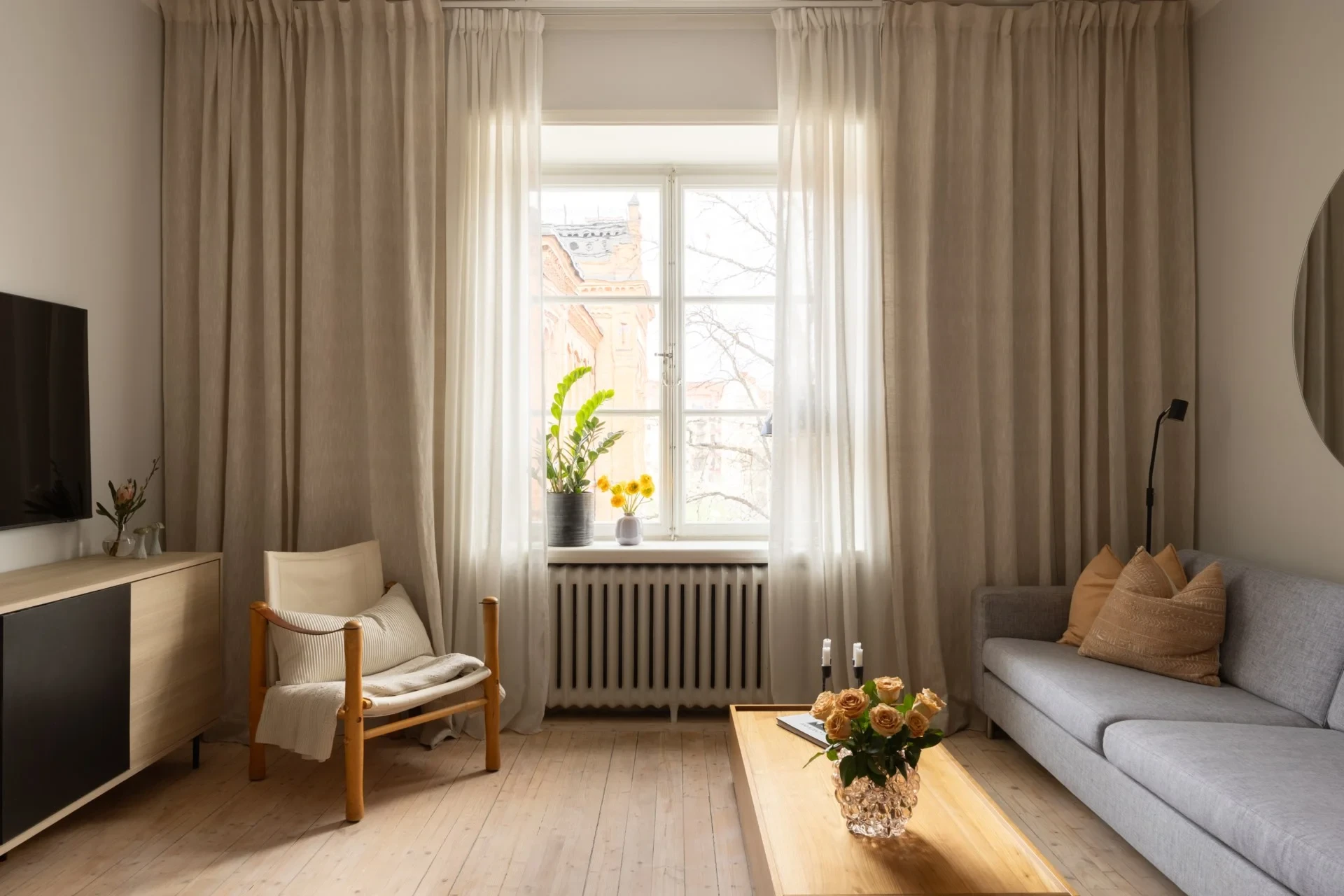 20-talsdröm på lugn gata – skuldfri förening med ägd mark i hjärtat av Vasastan