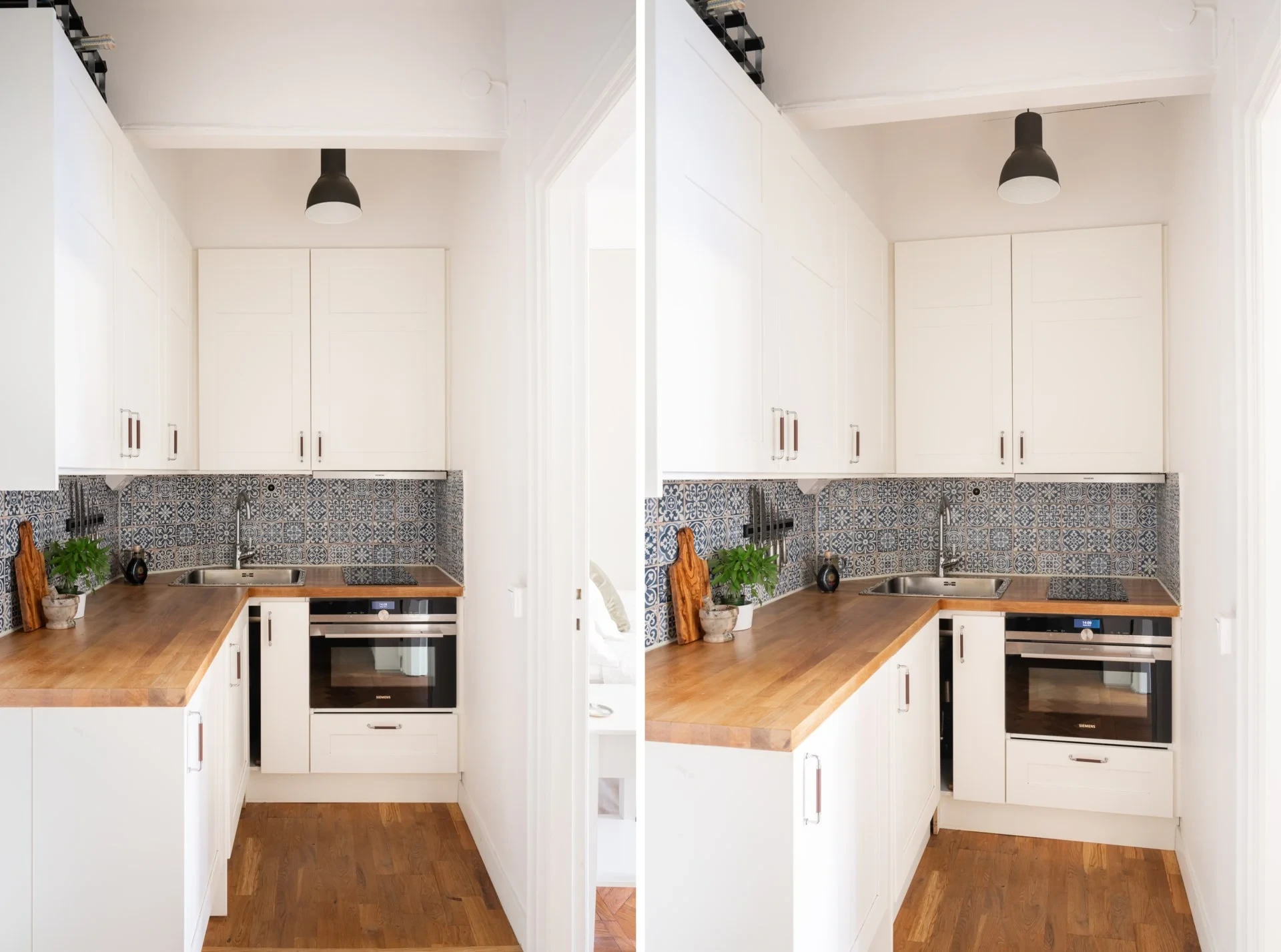 Väldisponerad och stilren bostad på attraktivt våningsplan med fint ljusinsläpp!