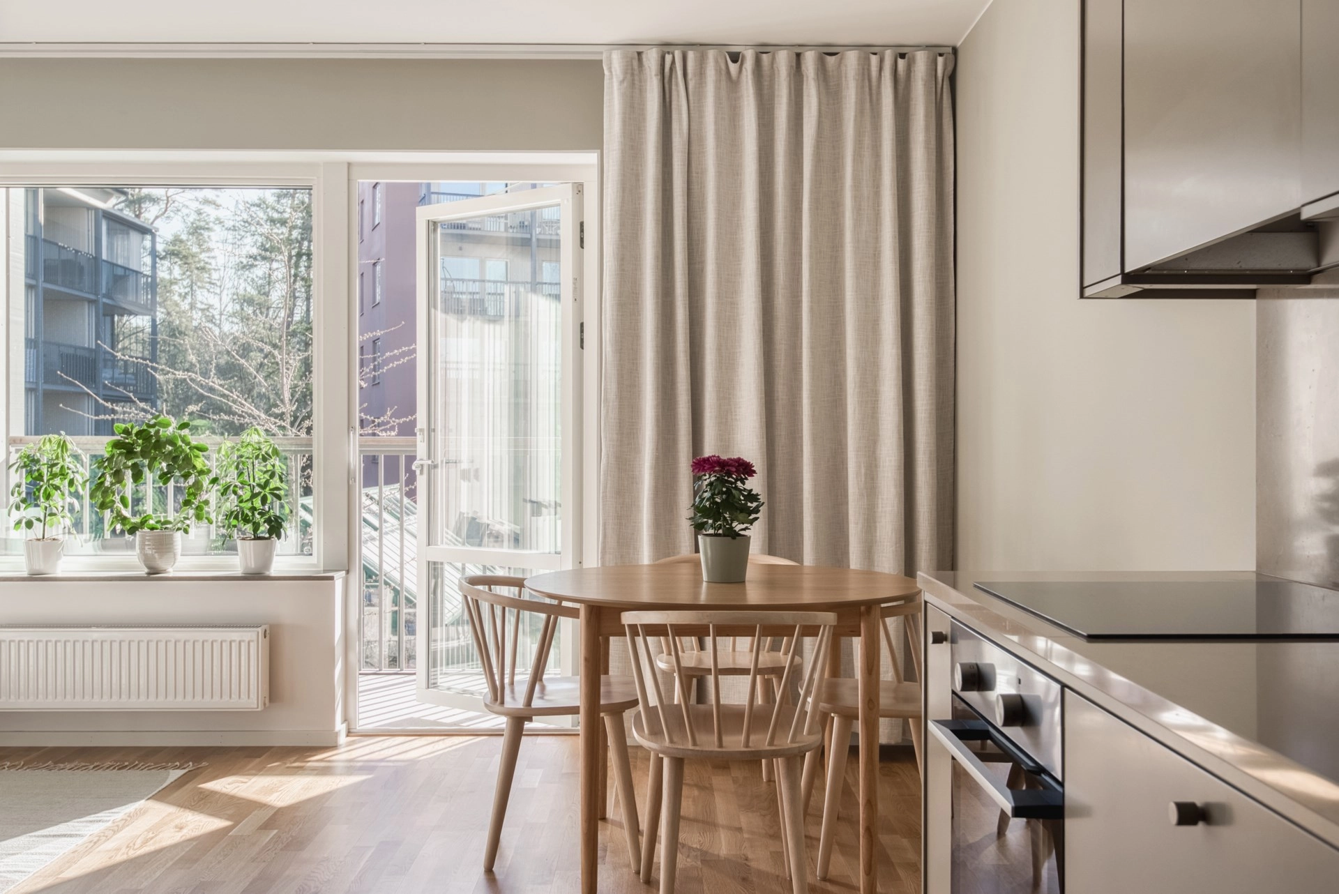 Här får du ett hem som på bästa sätt representerar modernt compact living!