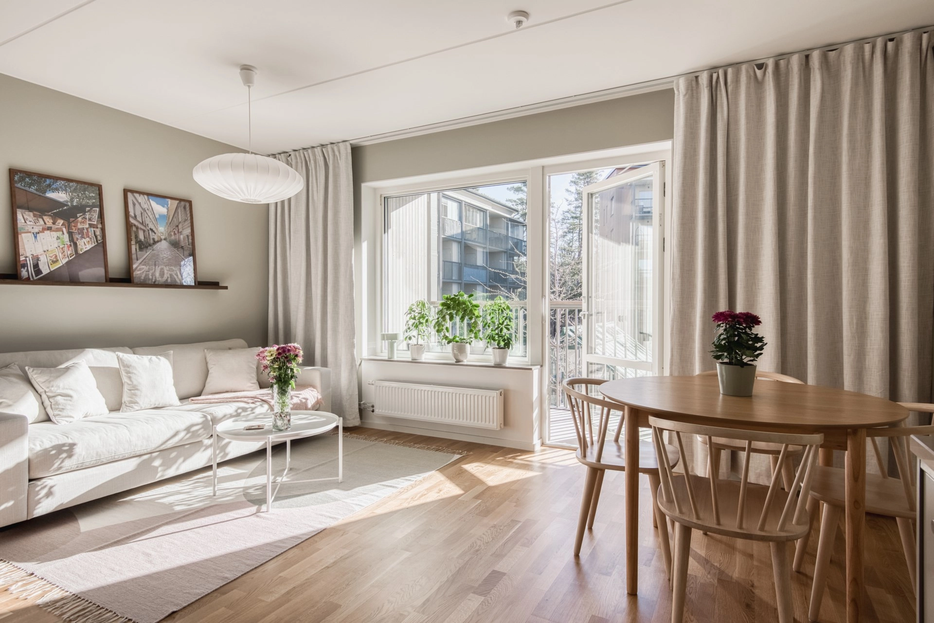 Här får du ett hem som på bästa sätt representerar modernt compact living!