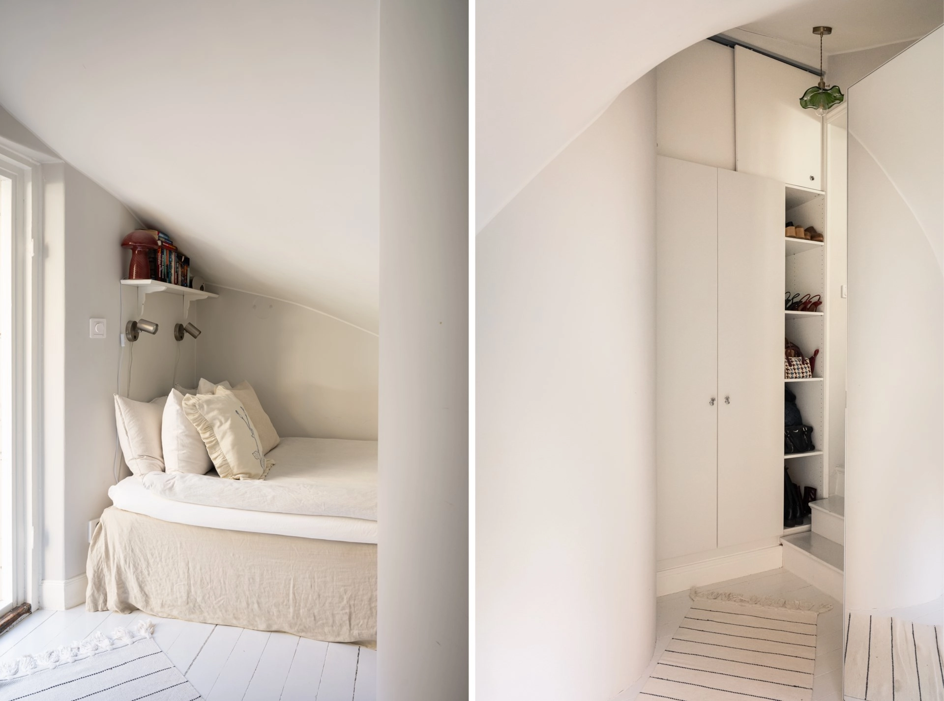 Drömtvåa mot lummig innergård – sekelskiftescharm på Birger Jarlsgatan