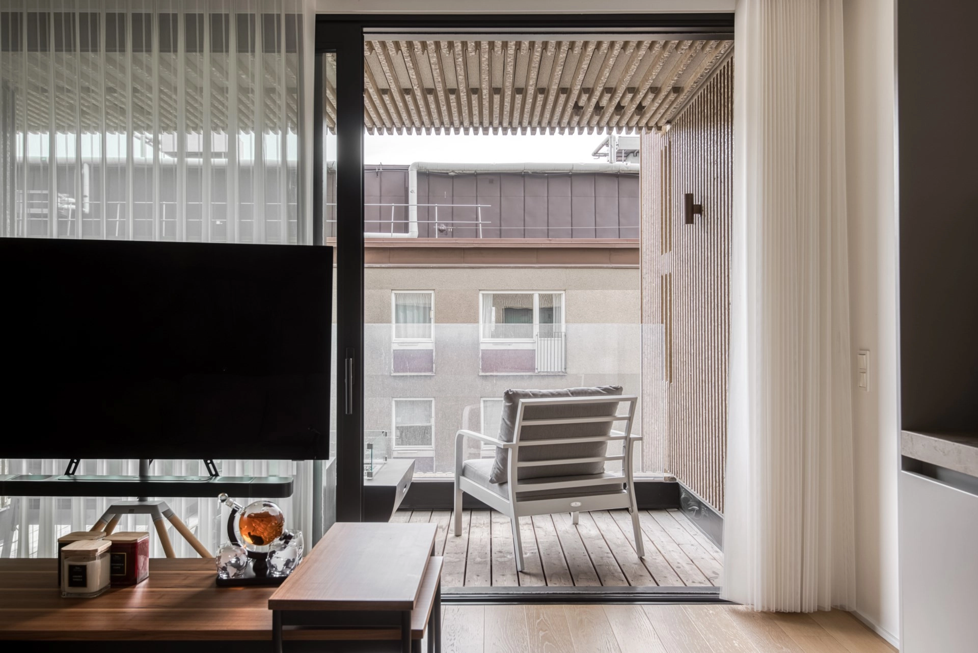 Exklusiv tvåa med terrass i söderläge!