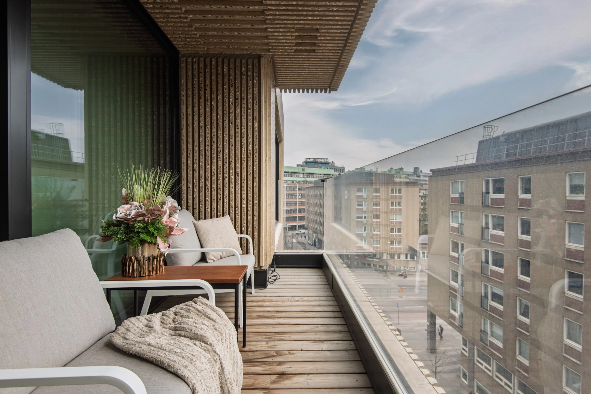 Exklusiv tvåa med terrass i söderläge!