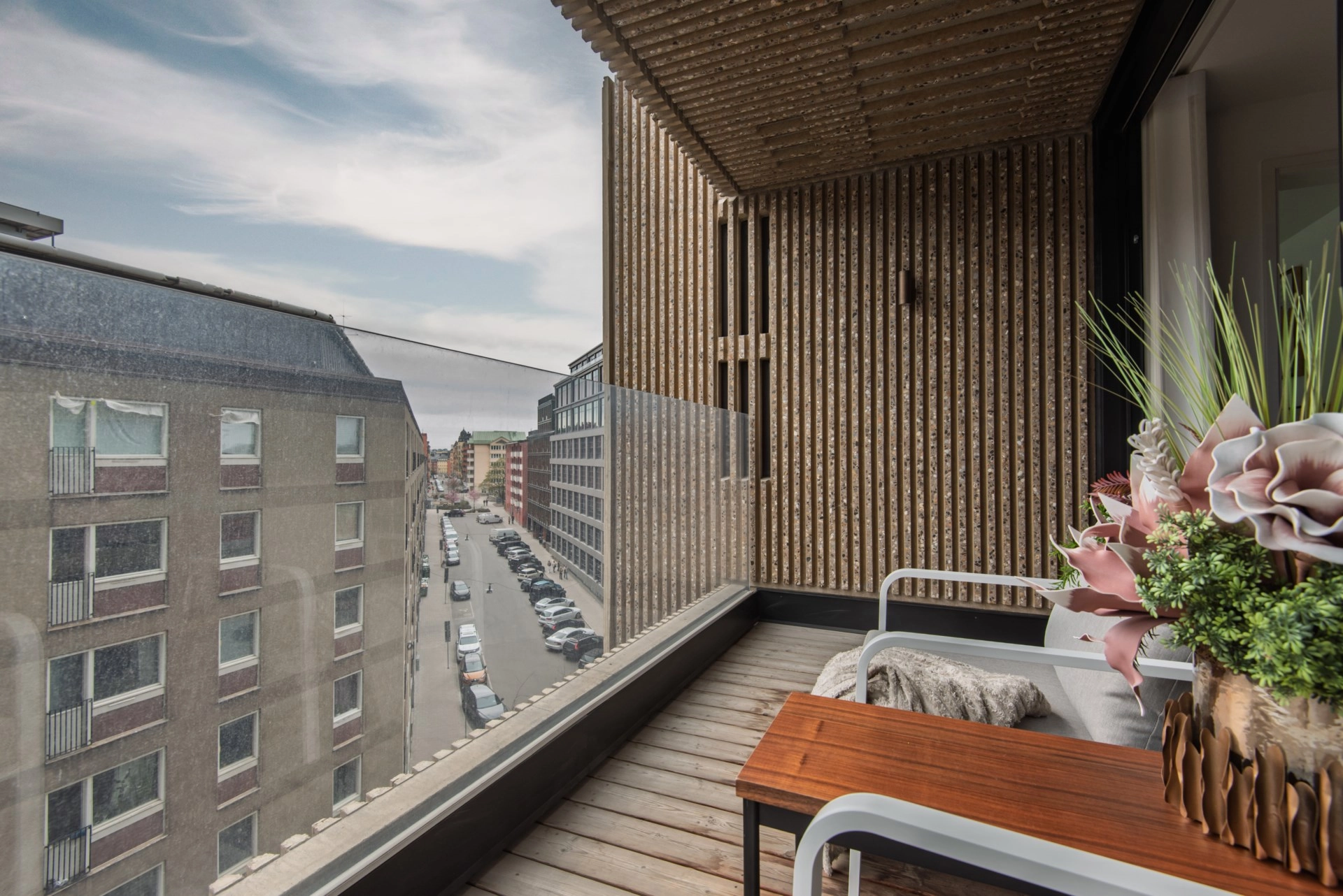 Exklusiv tvåa med terrass i söderläge!