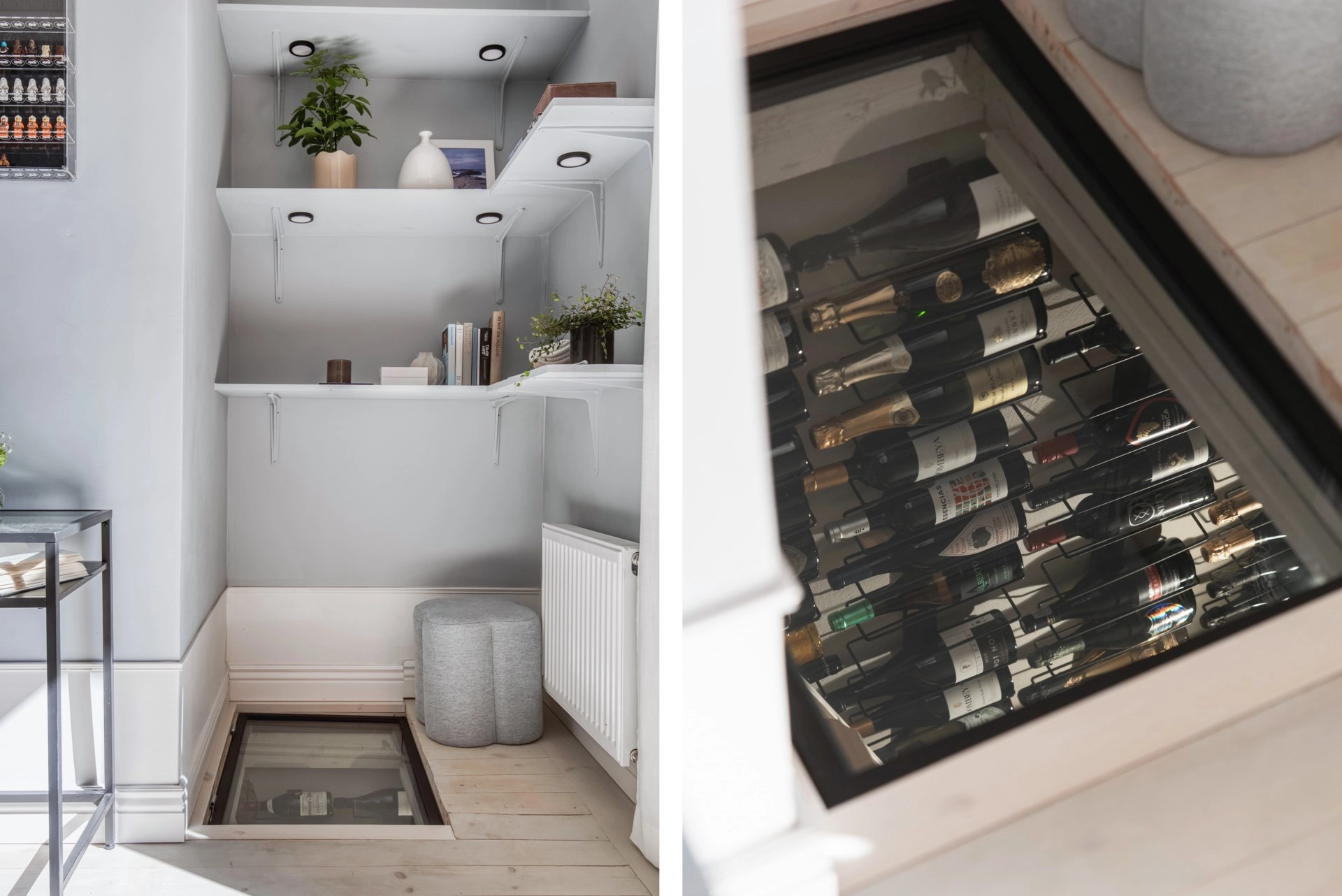 Topprenoverad sekelskiftestrea med kakelugn och balkong!