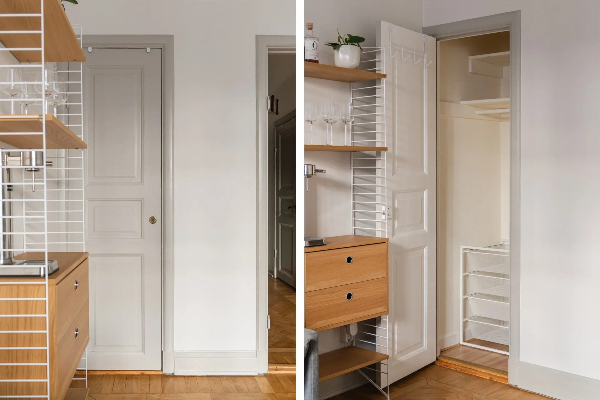 Elegant bostad med generös takhöjd i 20-tals fastighet!