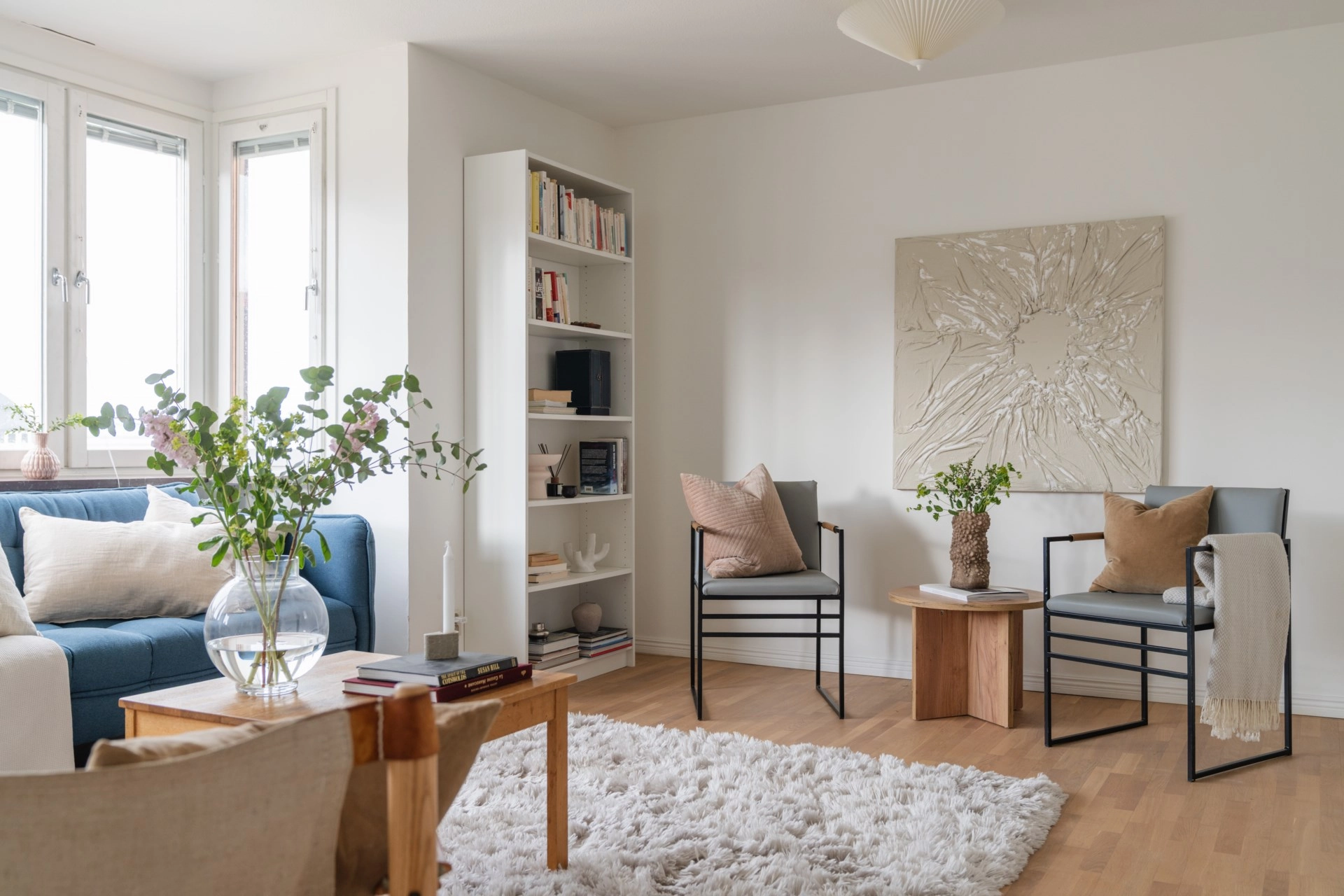 Drömboende i hjärtat av Birkastan – optimal trea med balkong i söderläge och garage!