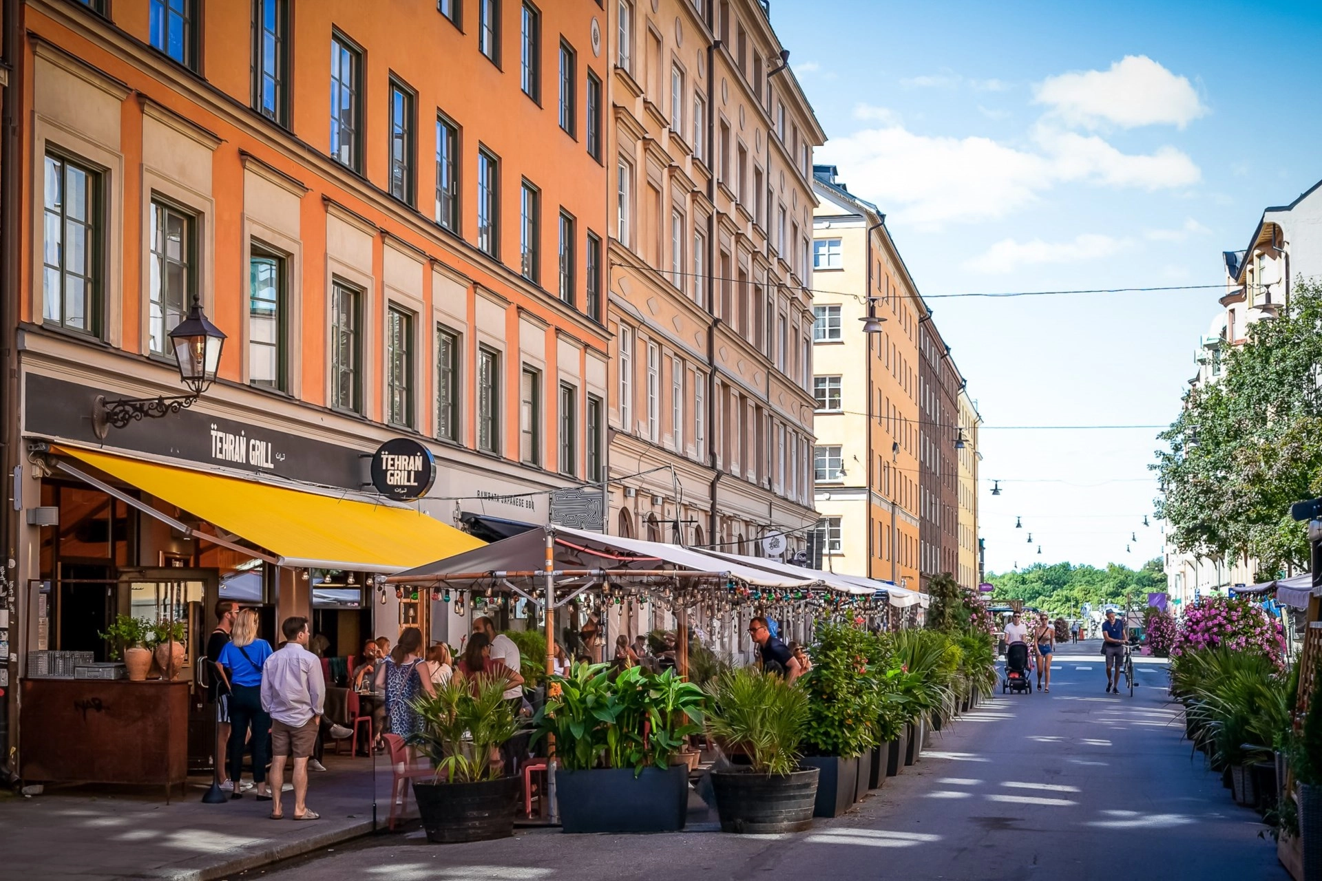 Drömboende i hjärtat av Birkastan – optimal trea med balkong i söderläge och garage!