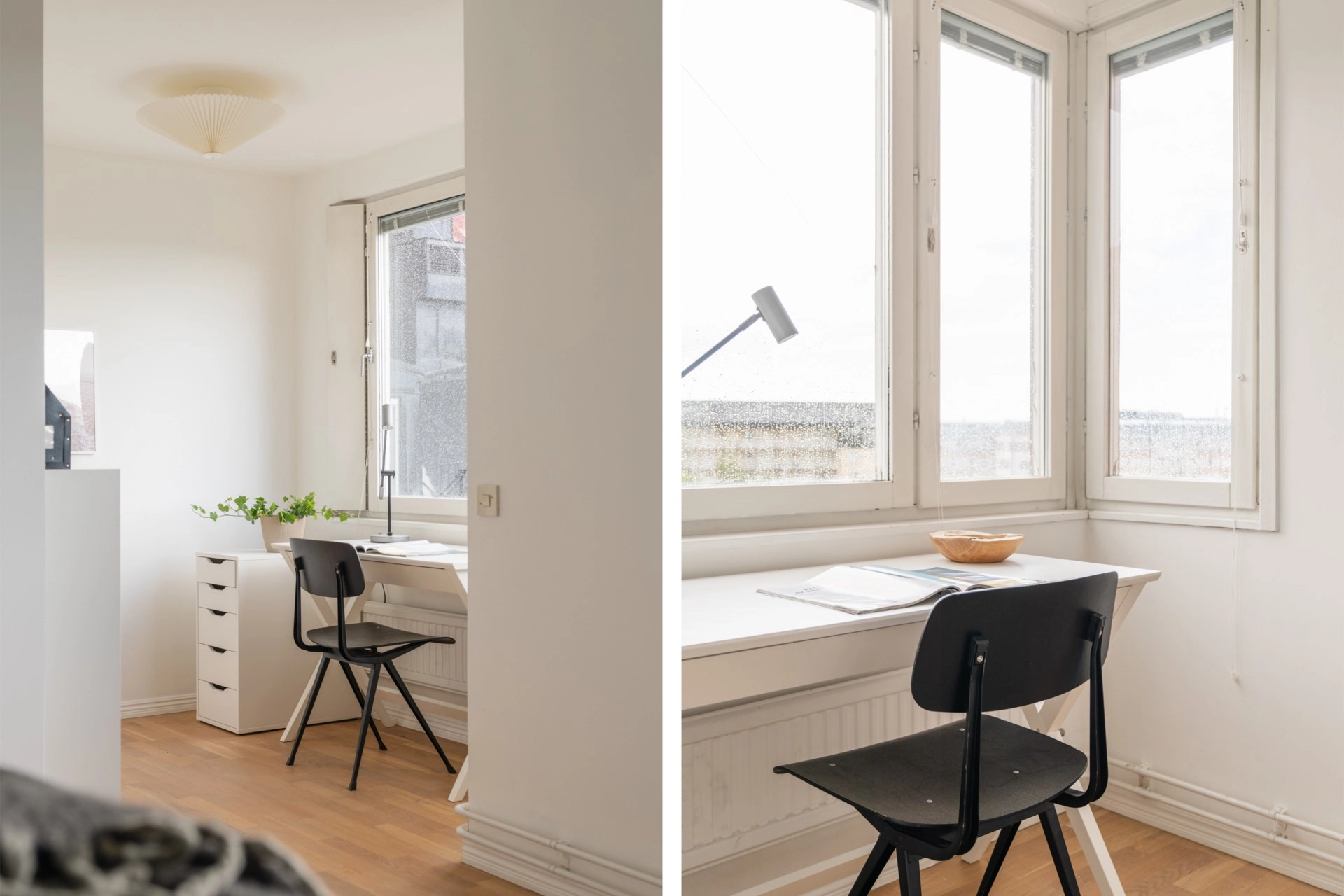 Drömboende i hjärtat av Birkastan – optimal trea med balkong i söderläge och garage!