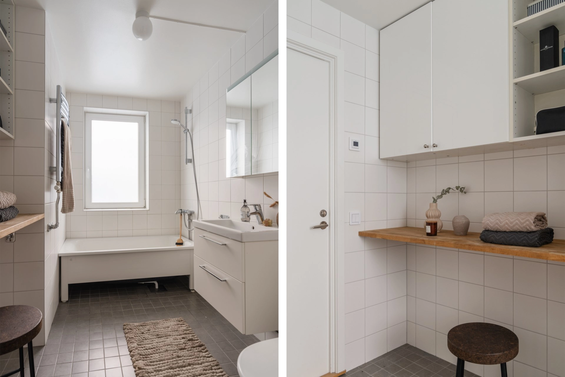 Drömboende i hjärtat av Birkastan – optimal trea med balkong i söderläge och garage!