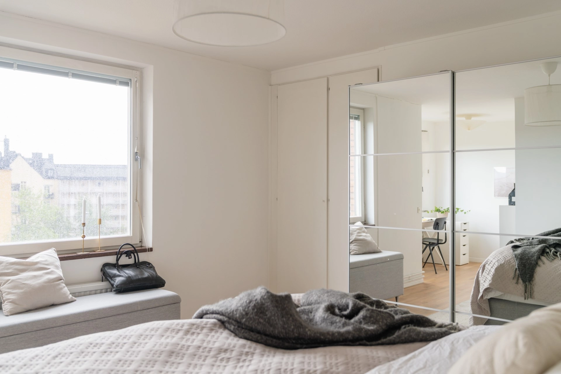Drömboende i hjärtat av Birkastan – optimal trea med balkong i söderläge och garage!
