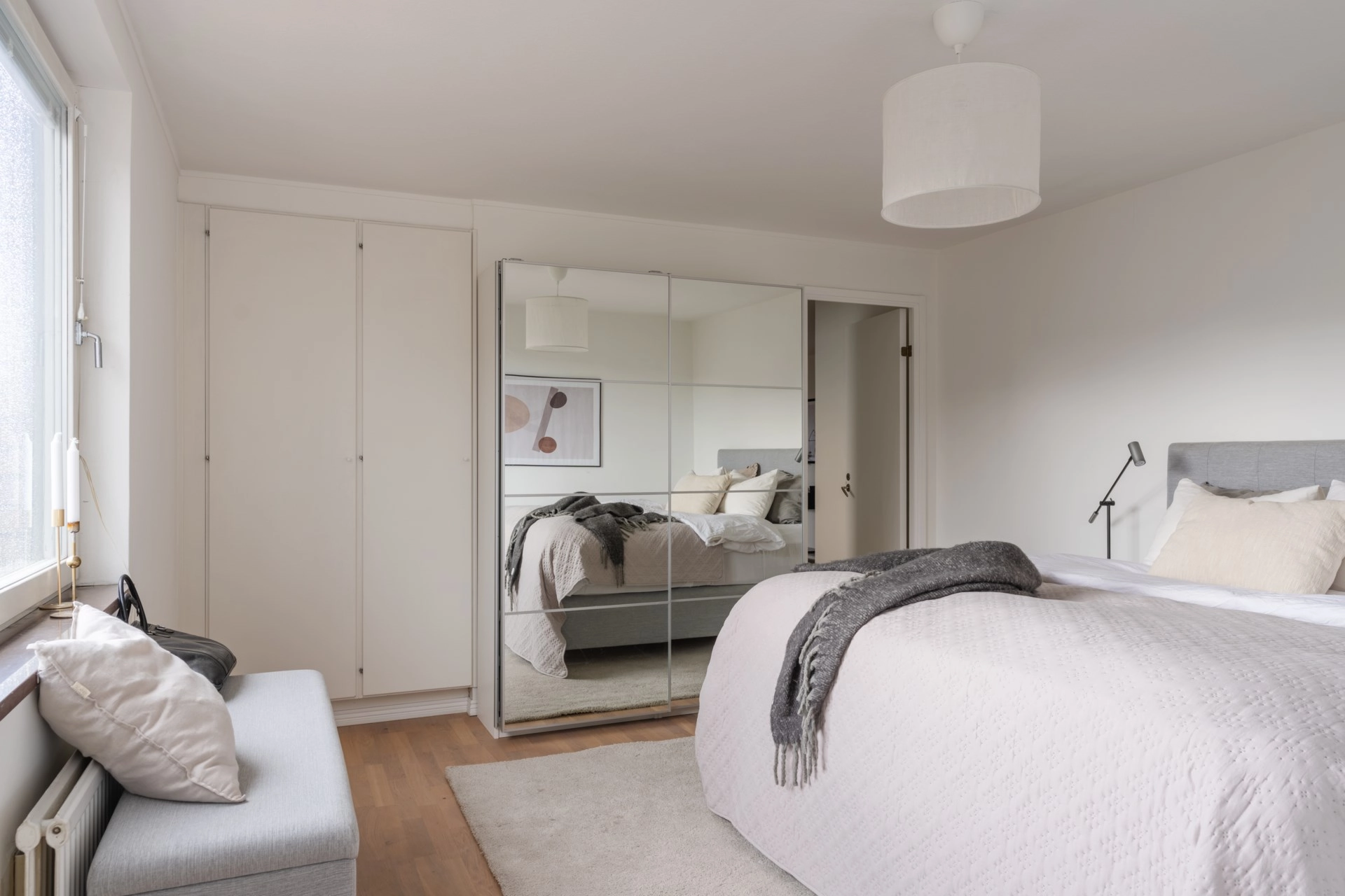 Drömboende i hjärtat av Birkastan – optimal trea med balkong i söderläge och garage!