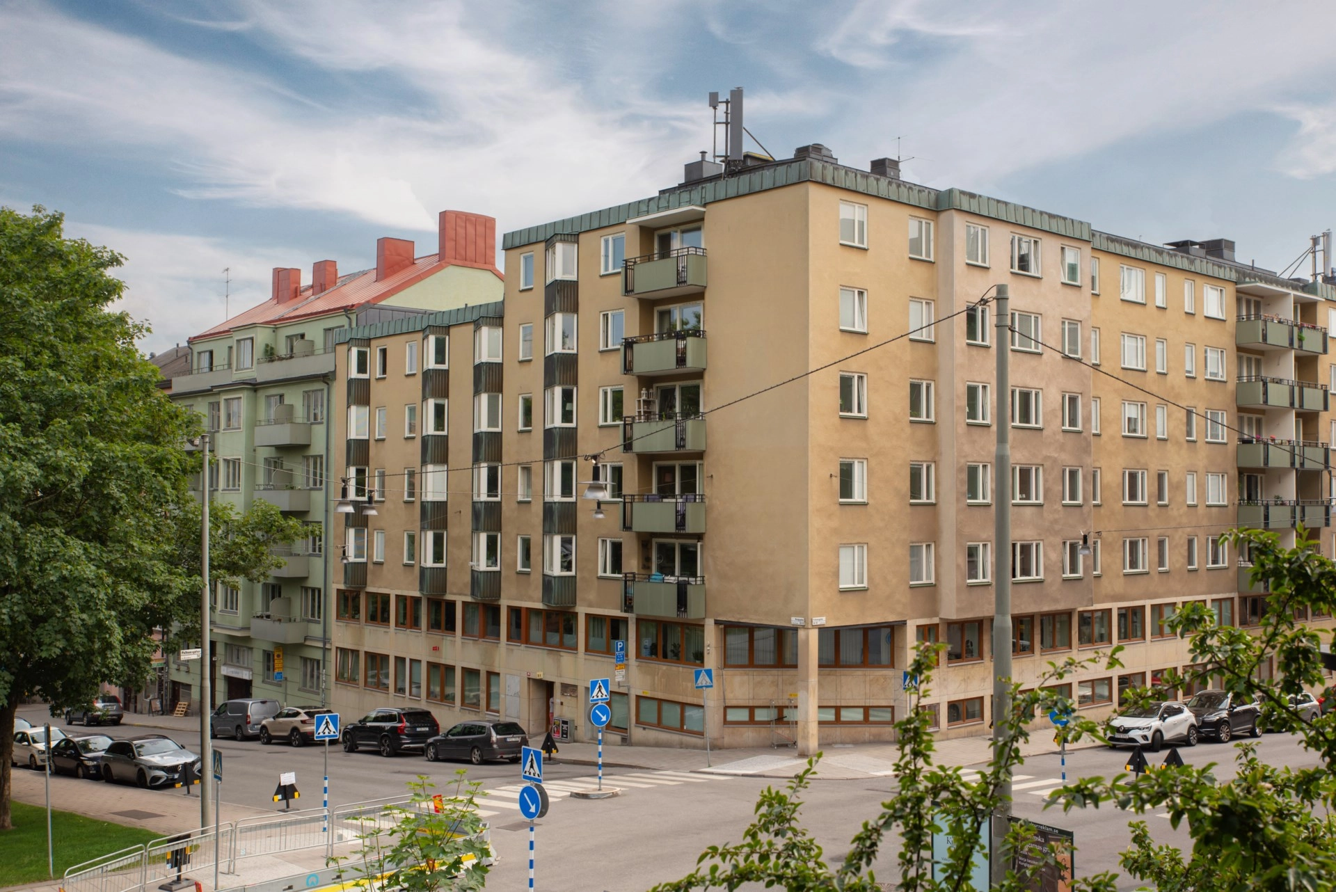 Ett hem att trivas i – mitt mellan Kronobergsparken och Kungsholmens puls