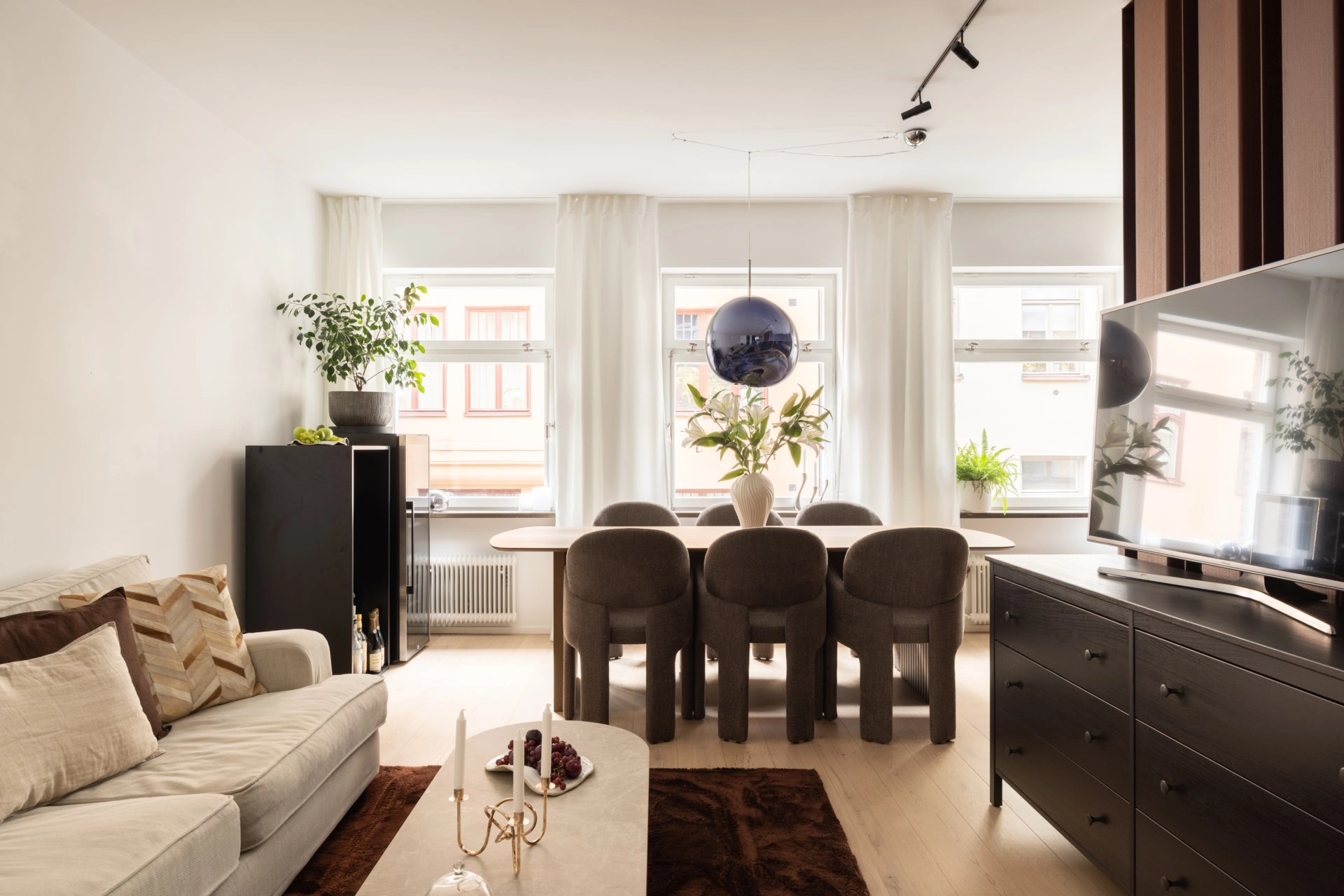 Design i världsklass – en unik tvåa utöver det vanliga