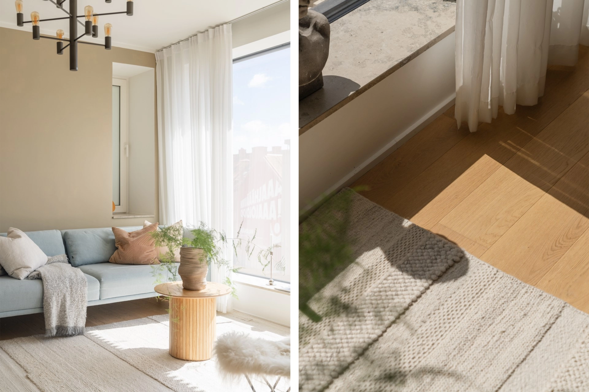Ljus och exklusiv trea med 2 terrasser i söderläge!