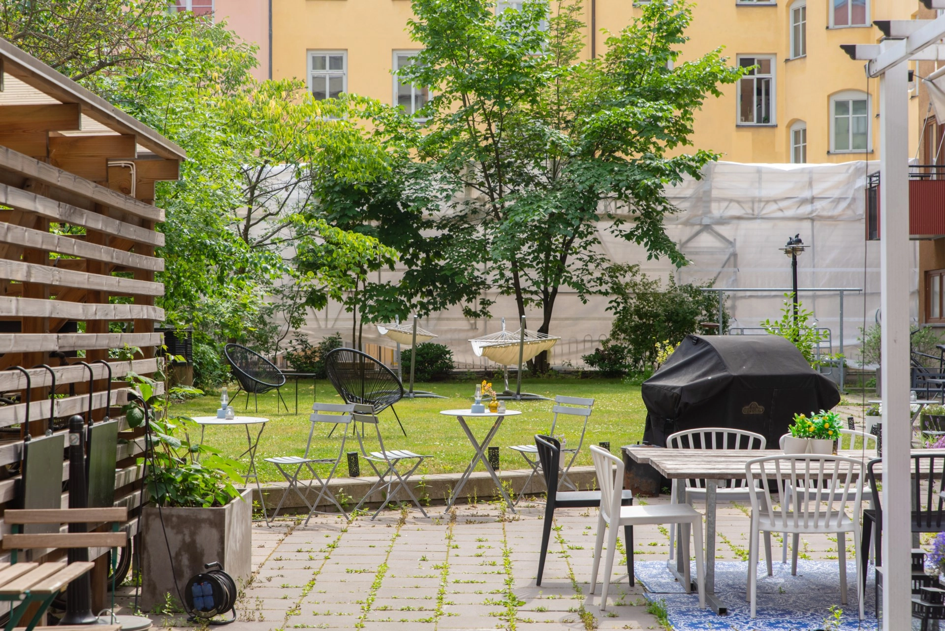 Ett hem att trivas i – mitt mellan Kronobergsparken och Kungsholmens puls