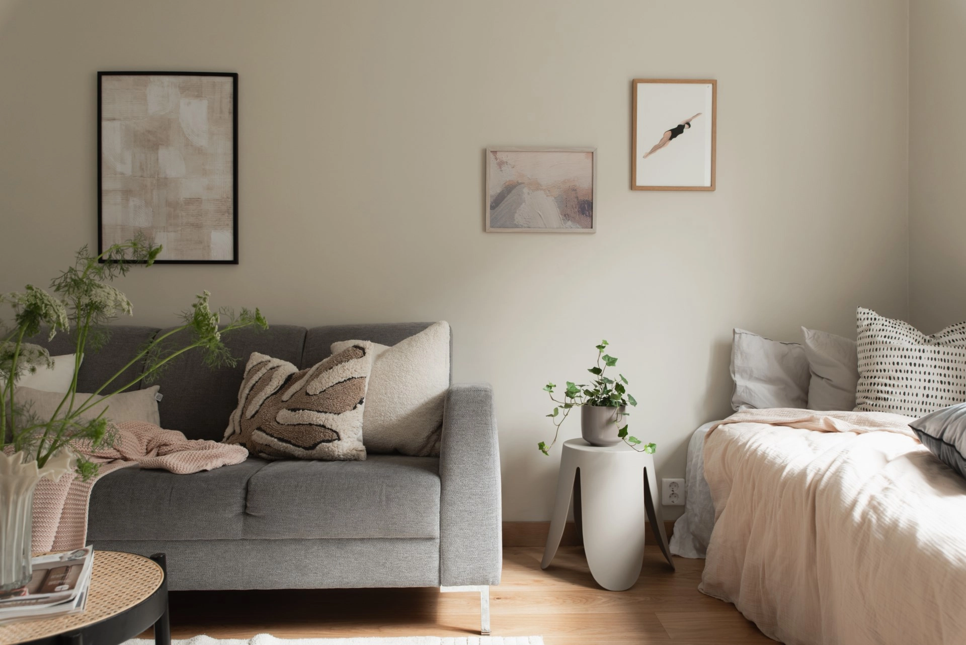 Nyrenoverad etta med 20-talets charm och ett svårslaget läge!