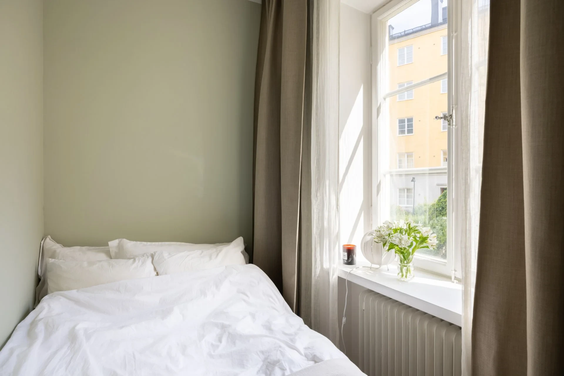 Ljus innerstadsdröm mellan Östermalm och Sibirien