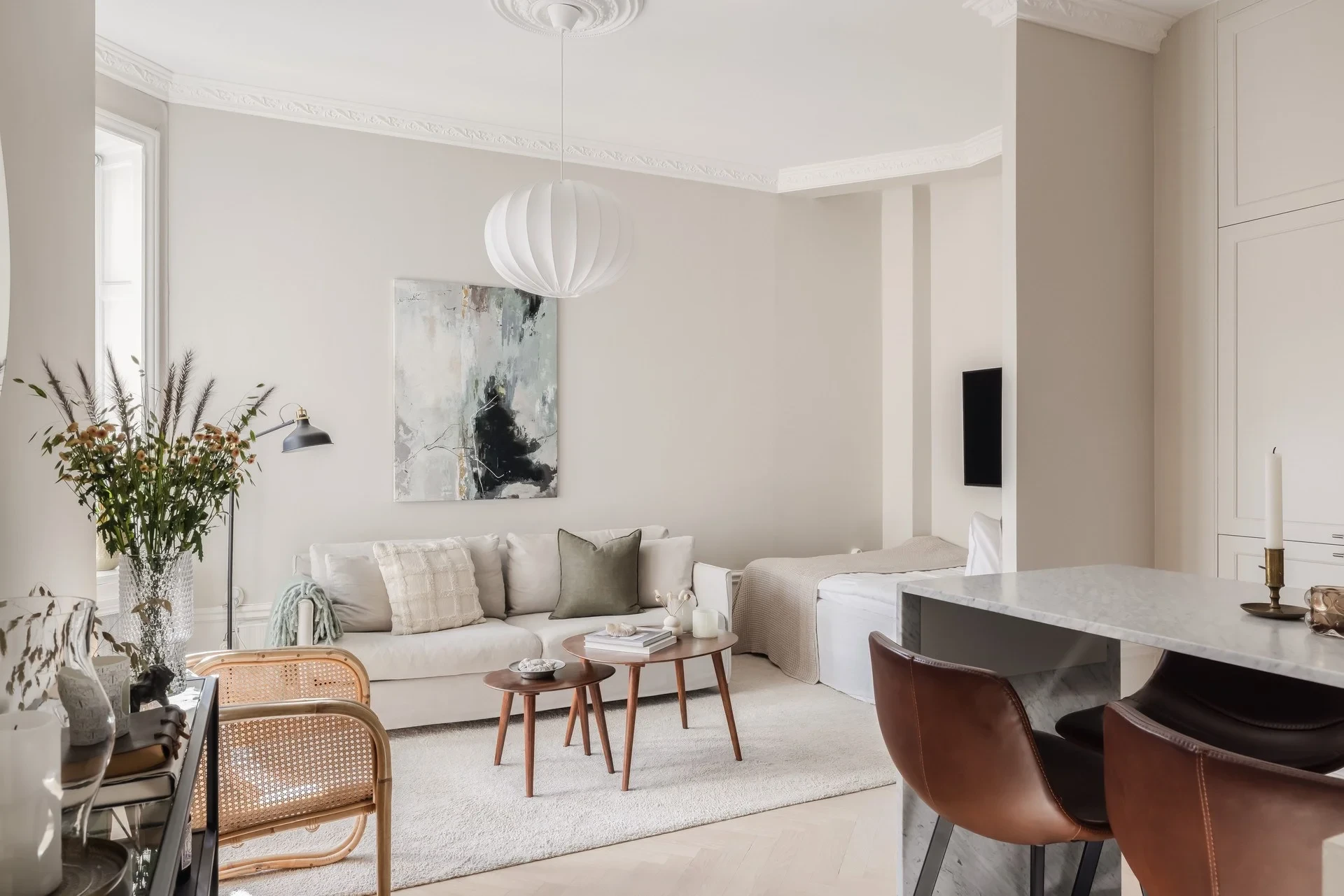 Ett litet stycke Paris mitt i Vasastan
