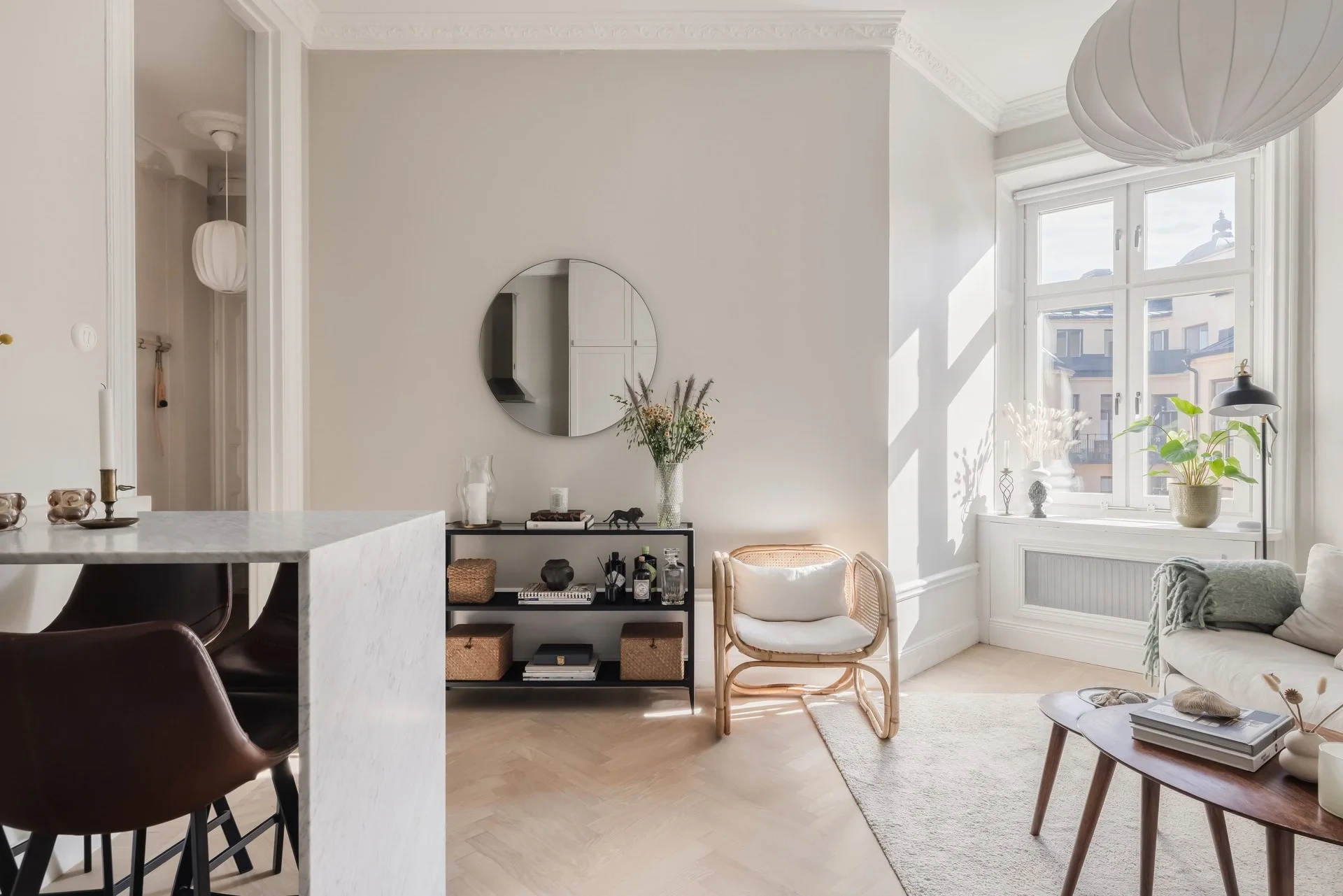 Ett litet stycke Paris mitt i Vasastan