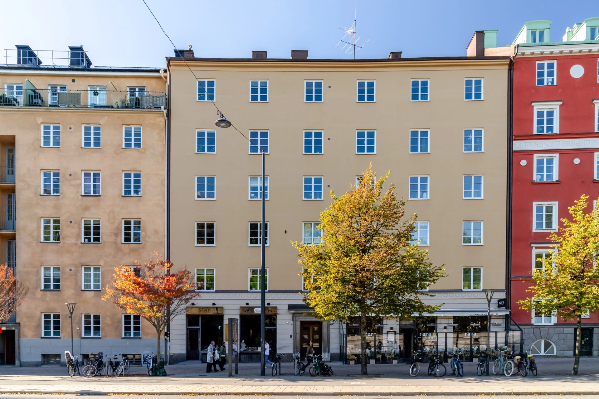 Vasastans puls, kvartersromantik och ett hem att längta till