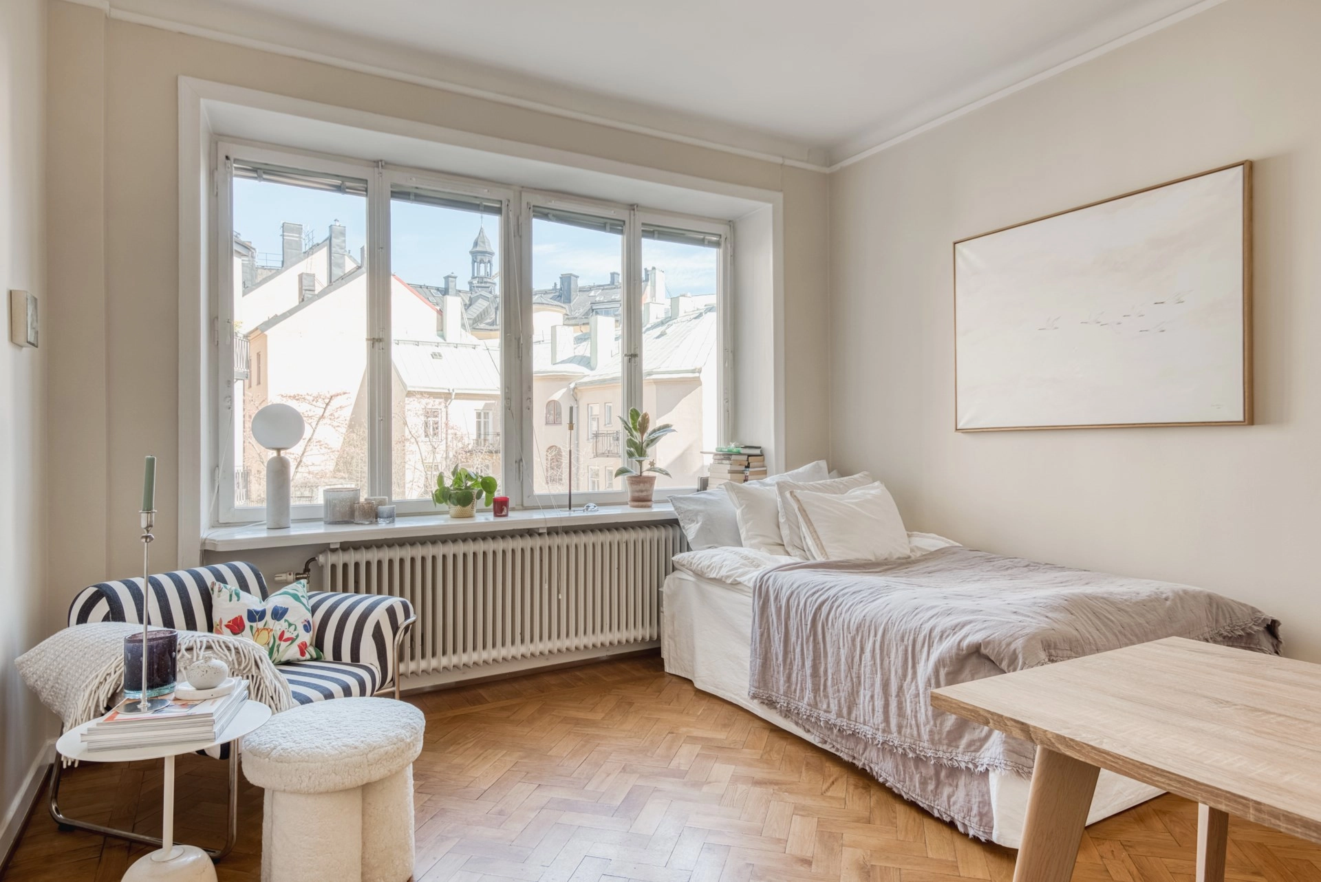 Yteffektiva 23.5 kvm i hjärtat av Östermalm