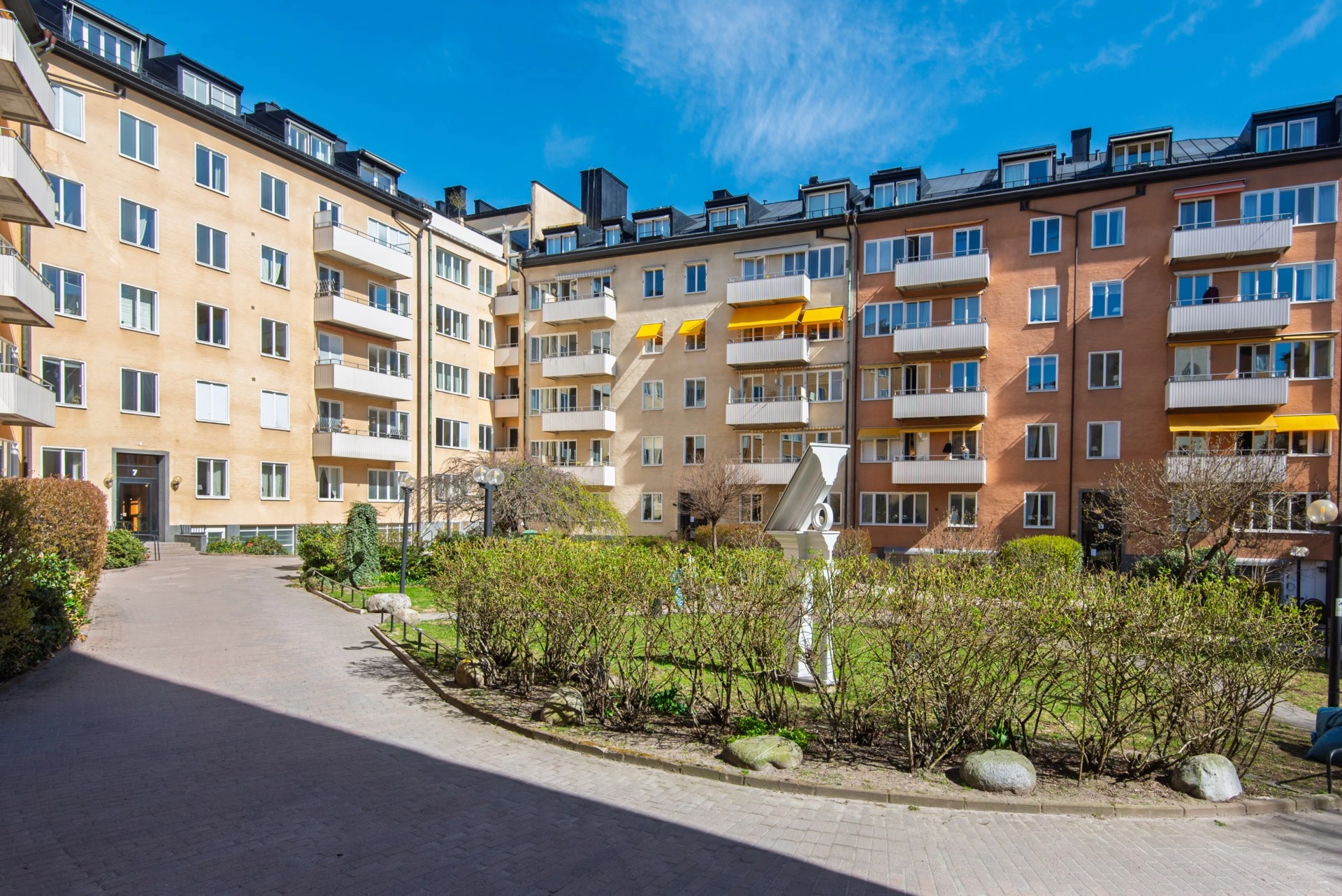 Yteffektiva 23.5 kvm i hjärtat av Östermalm