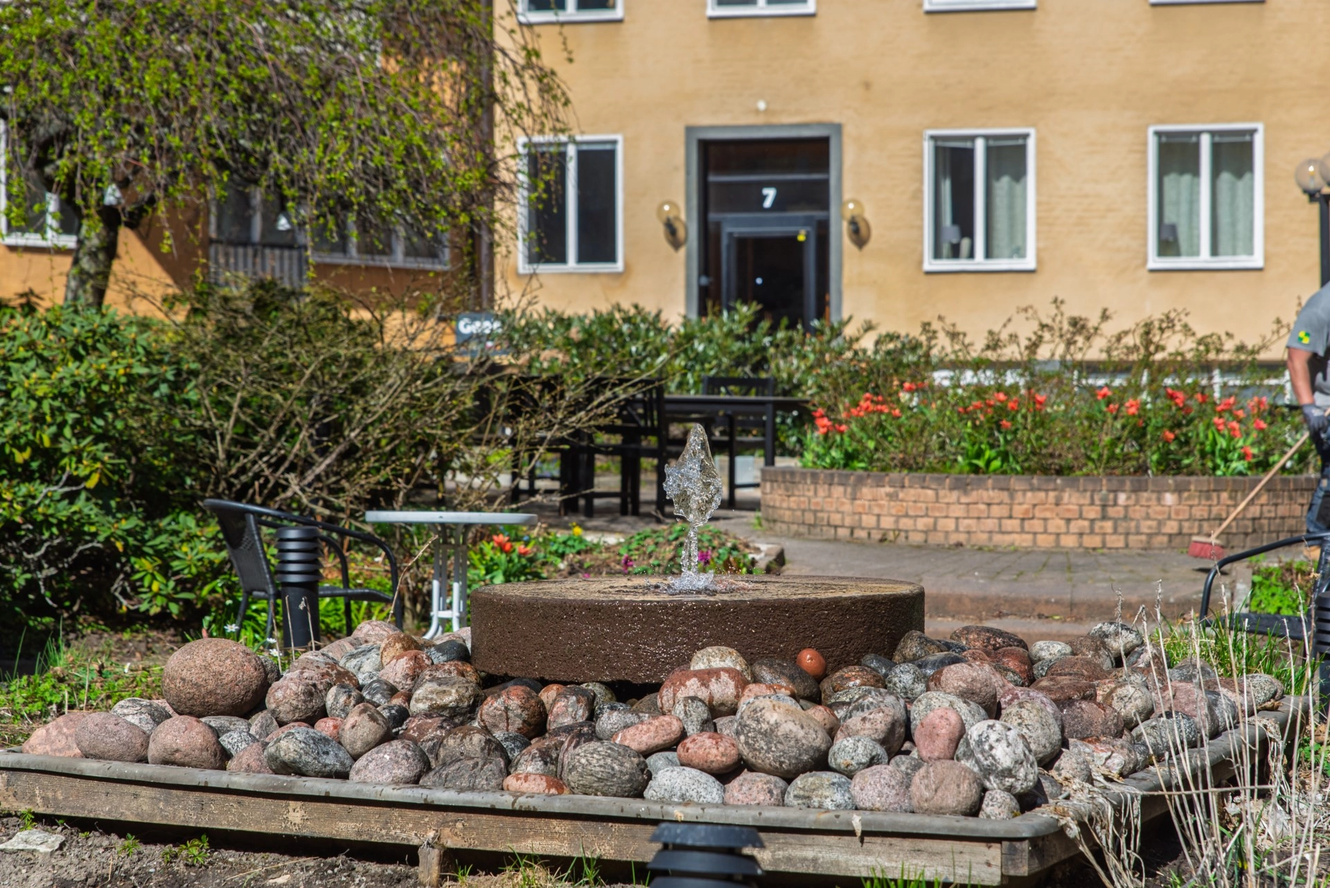 Yteffektiva 23.5 kvm i hjärtat av Östermalm