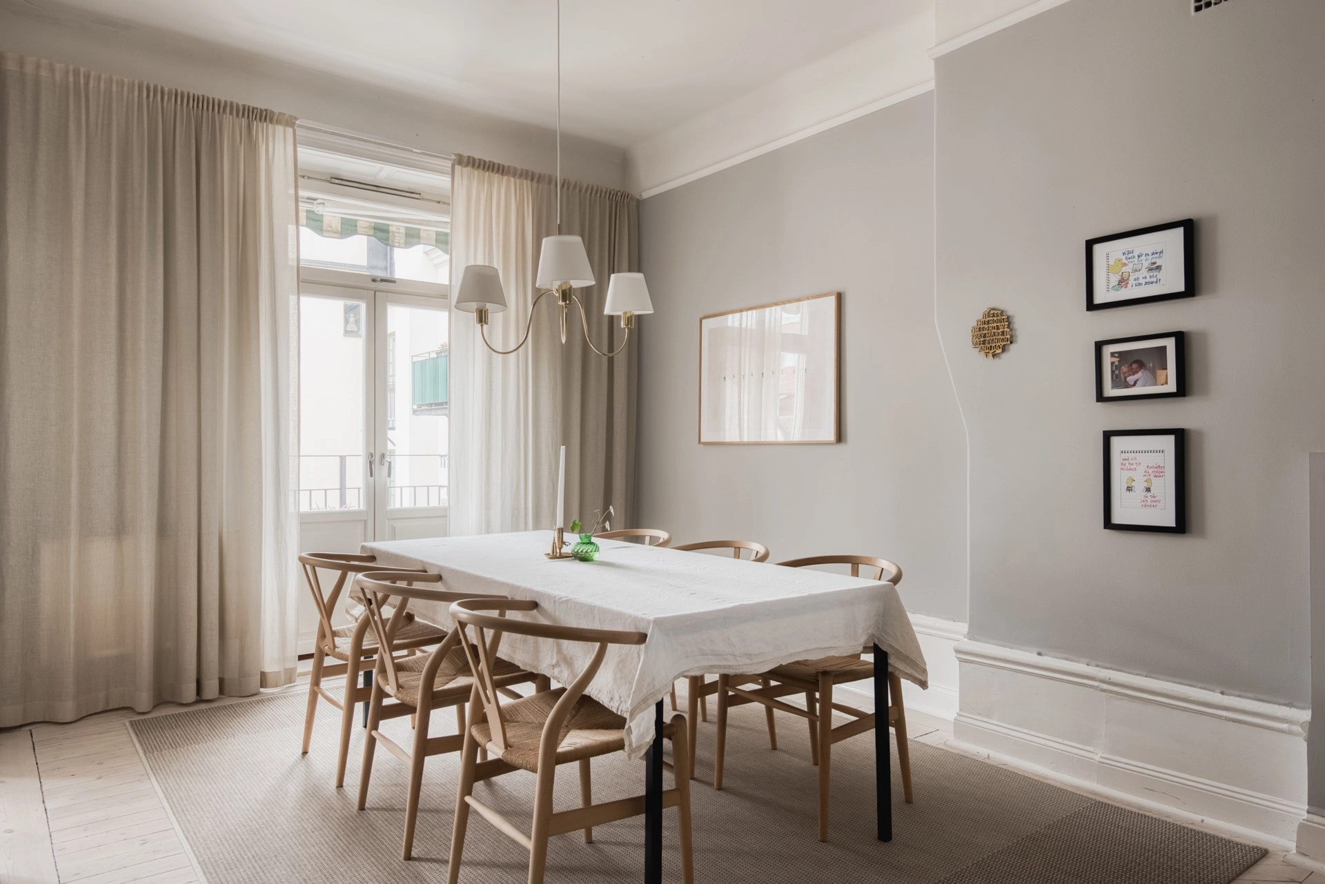 Exklusiv vindslägenhet i etage