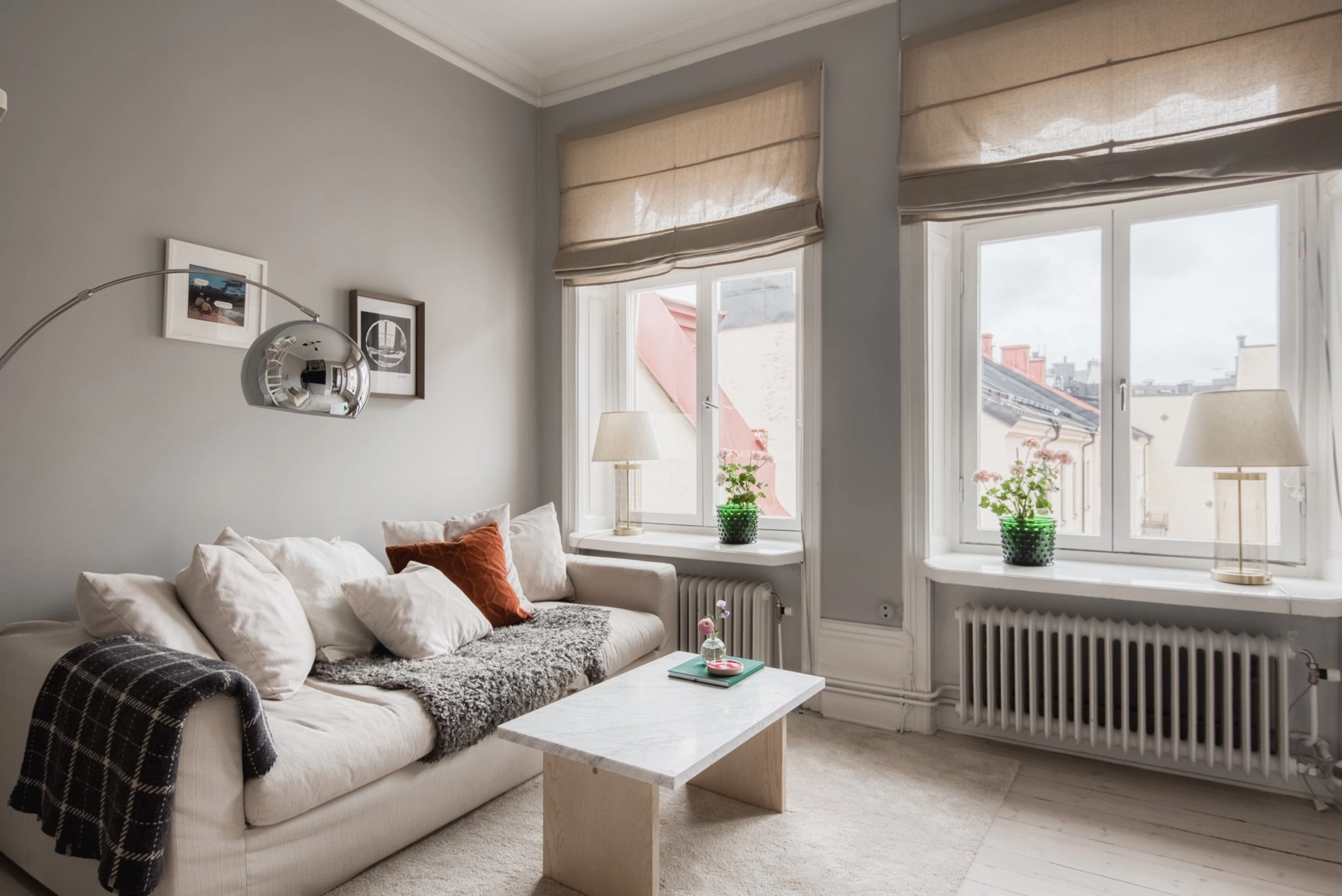 Exklusiv vindslägenhet i etage