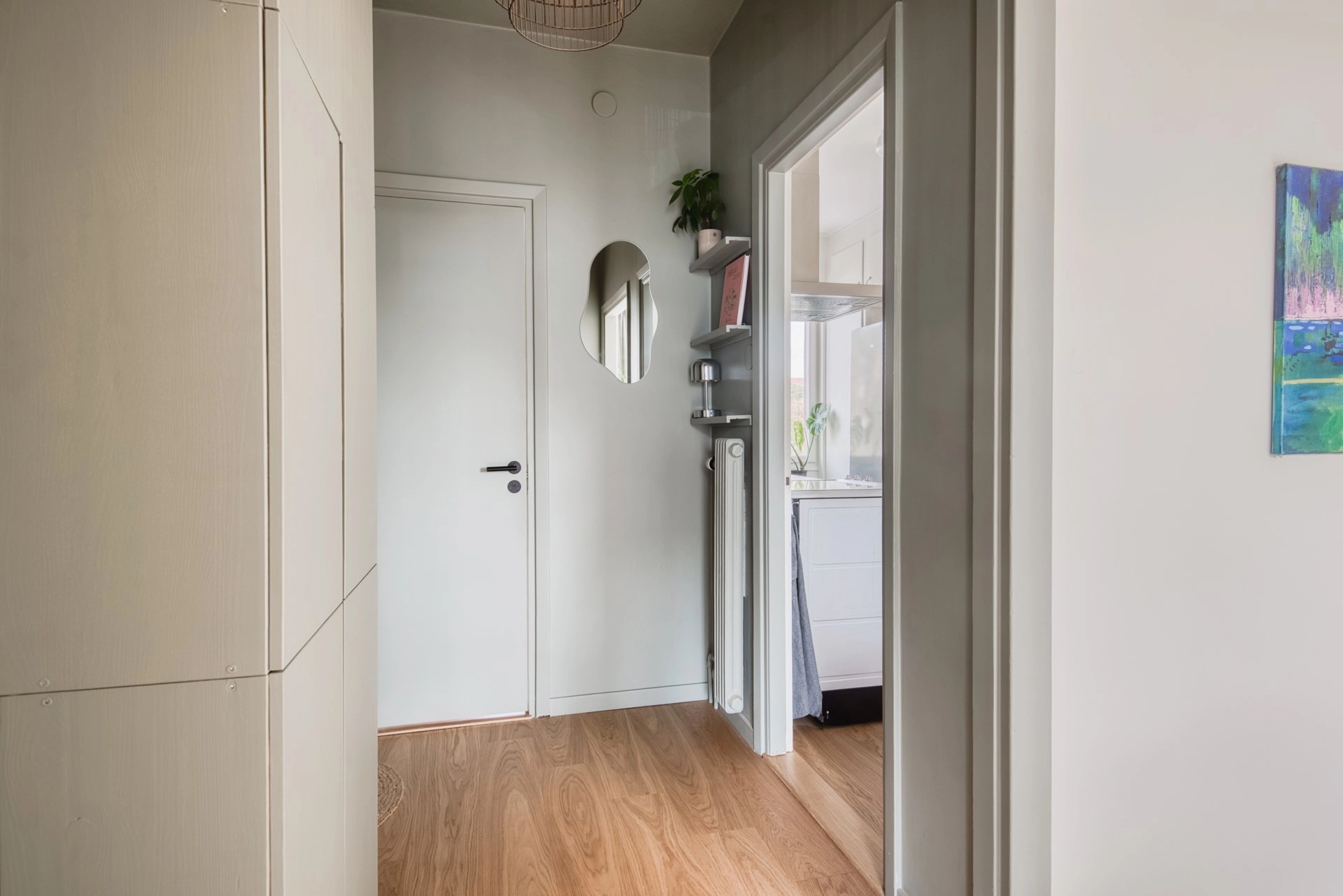 Yteffektiv 3a högst upp i huset