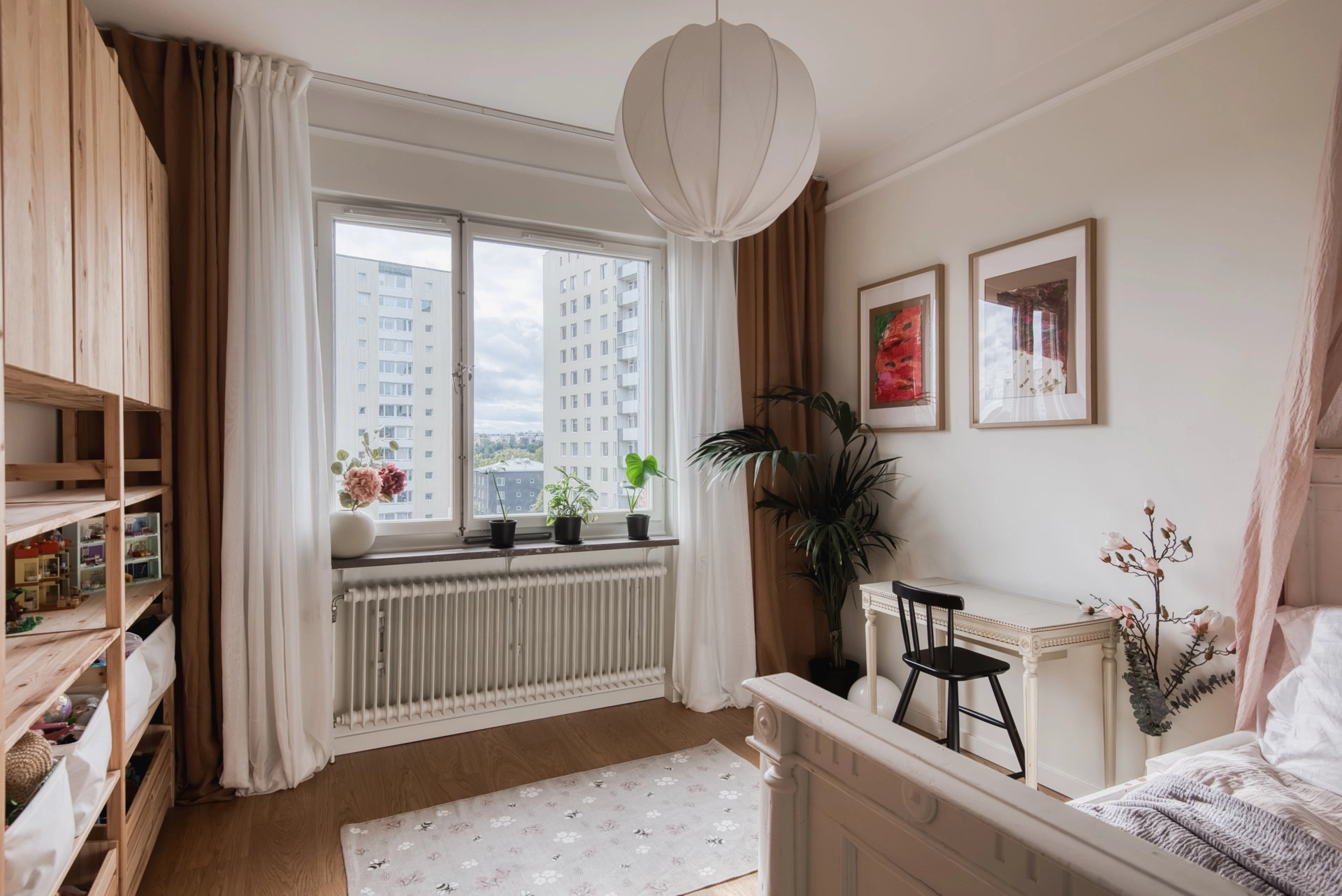 Yteffektiv 3a högst upp i huset