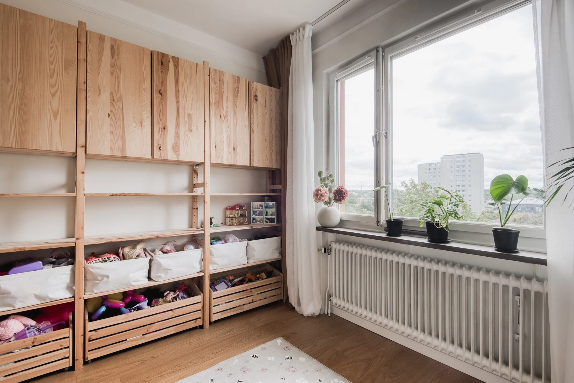 Yteffektiv 3a högst upp i huset