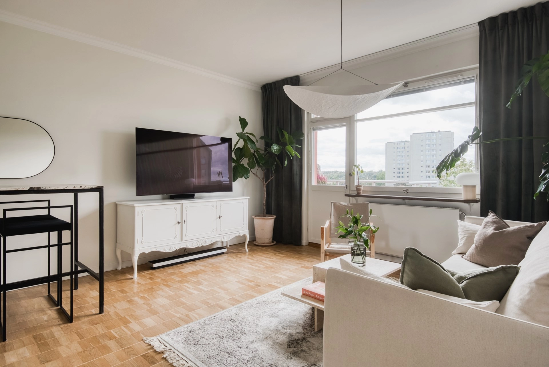 Yteffektiv 3a högst upp i huset