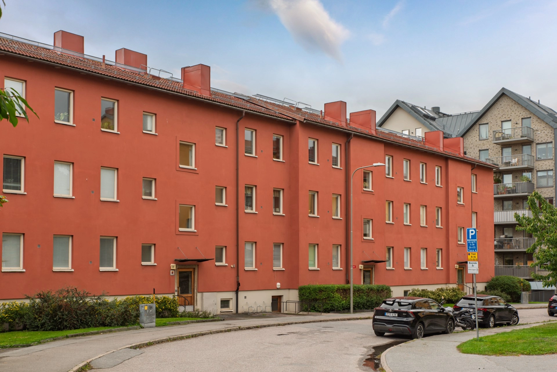 Yteffektiv 3a högst upp i huset