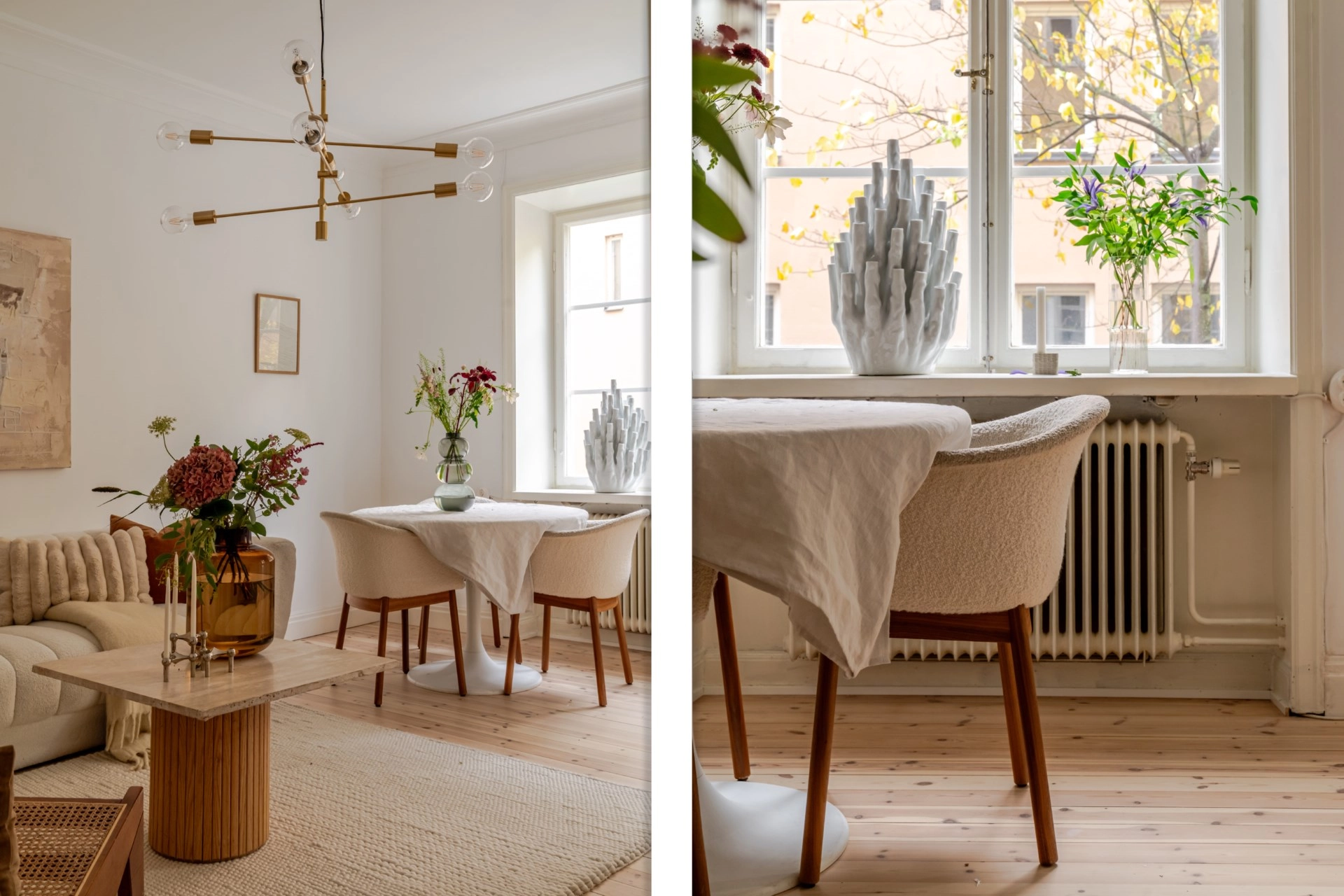 Birger Jarlsgatan 104M – Sommarromantik och tidlös elegans
