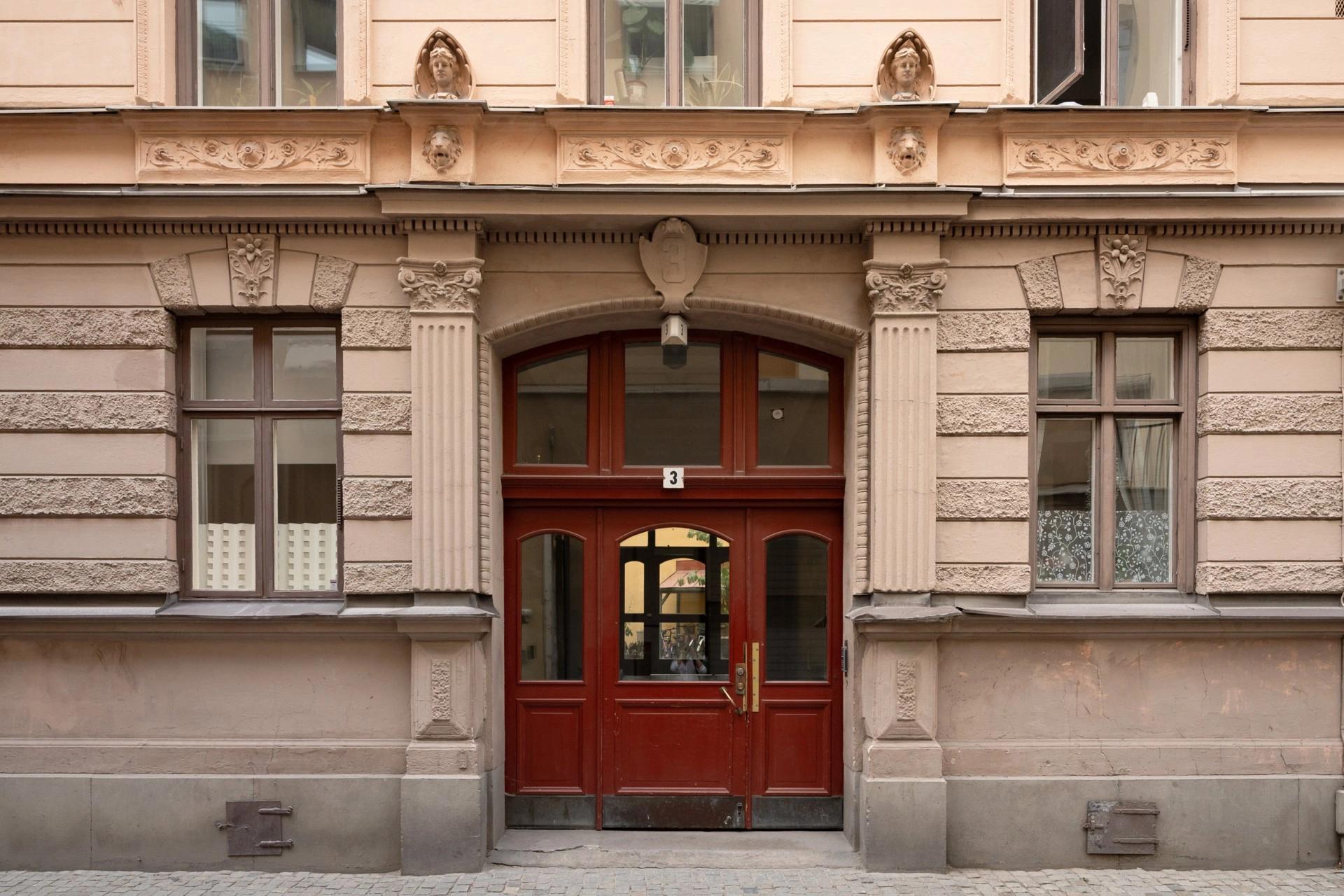 Smala gränd 3 — en kärleksförklaring till Stockholm